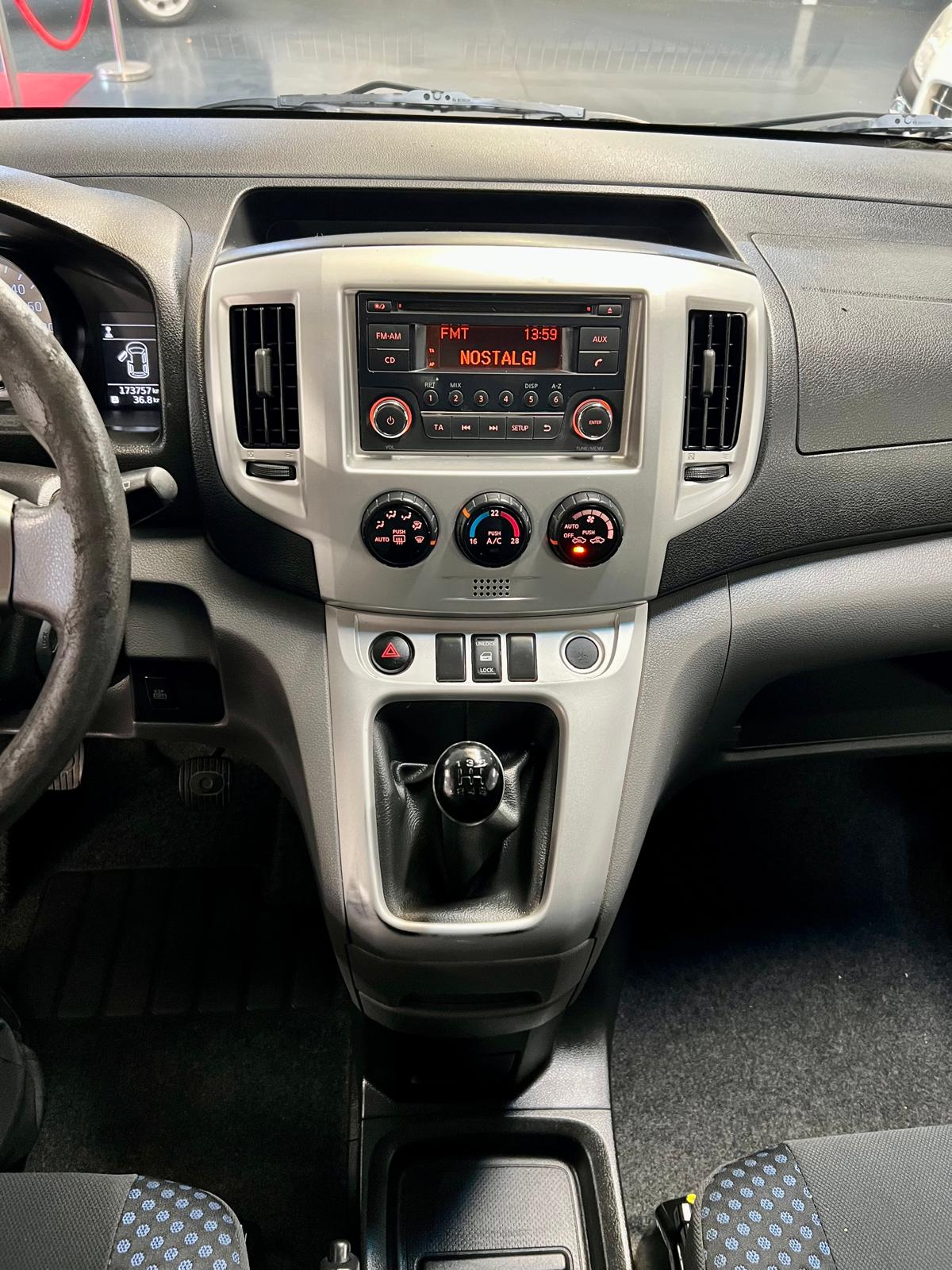 Nissan NV200 Evalia 7 Places