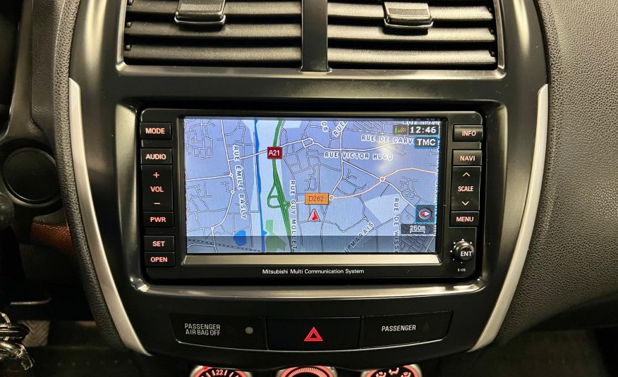 Mitsubishi ASX Instyle 4WD