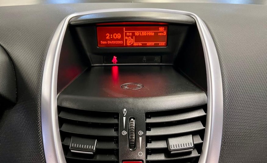 Peugeot 207 CC Sport Pack