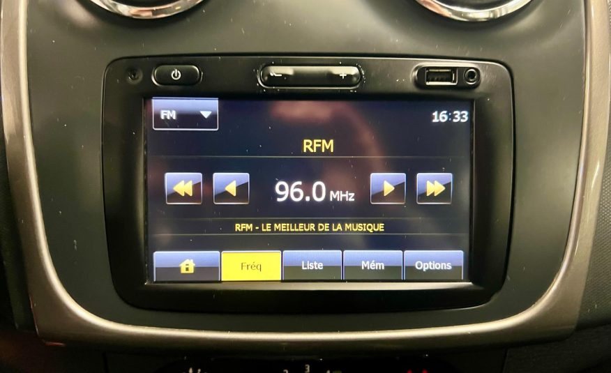 Dacia Sandero Stepway Prestige