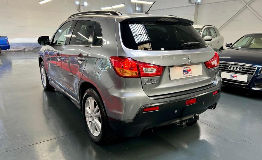 Mitsubishi ASX Instyle 4WD