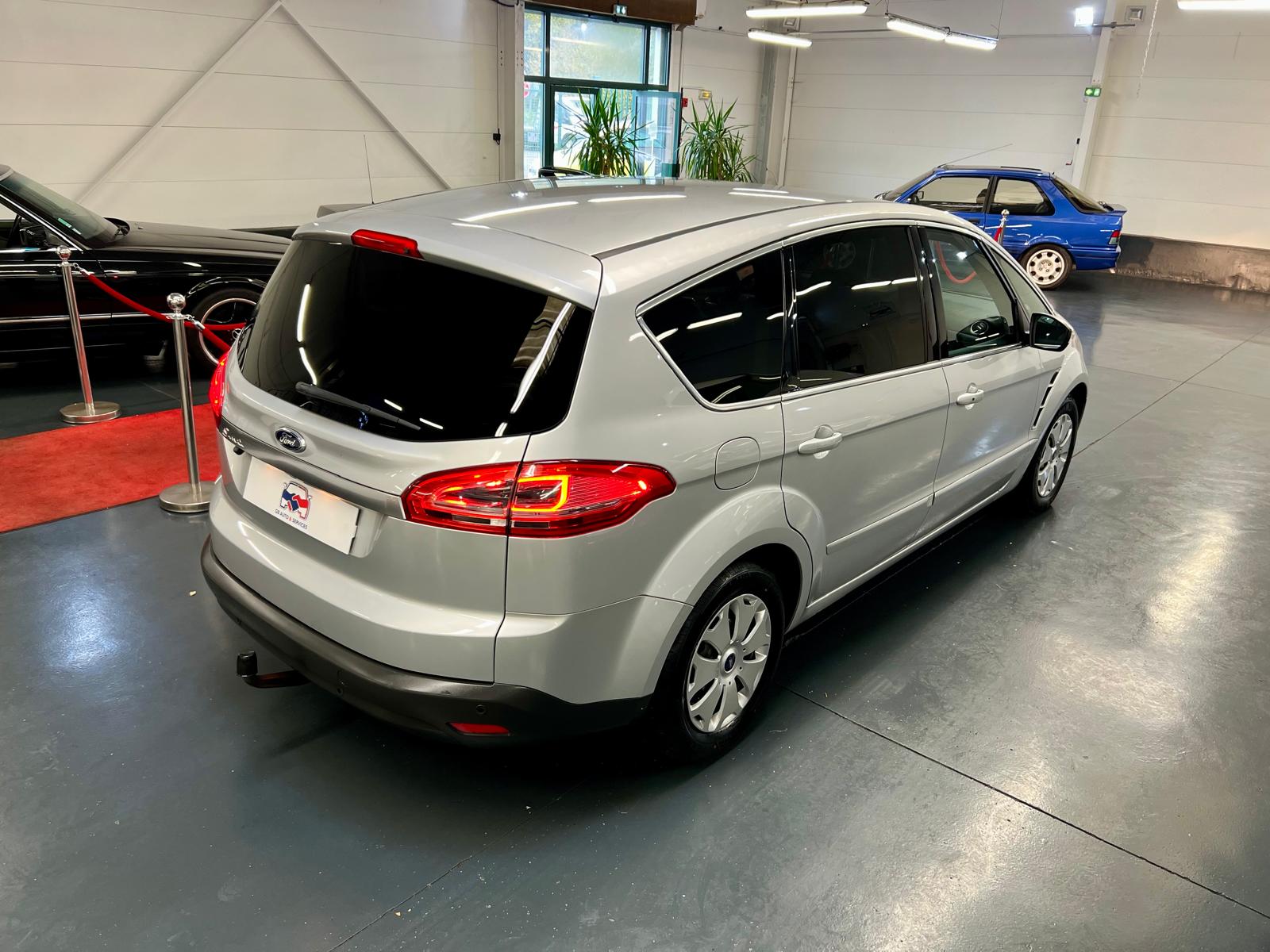 Ford S-Max Titanium BVA PowerShift