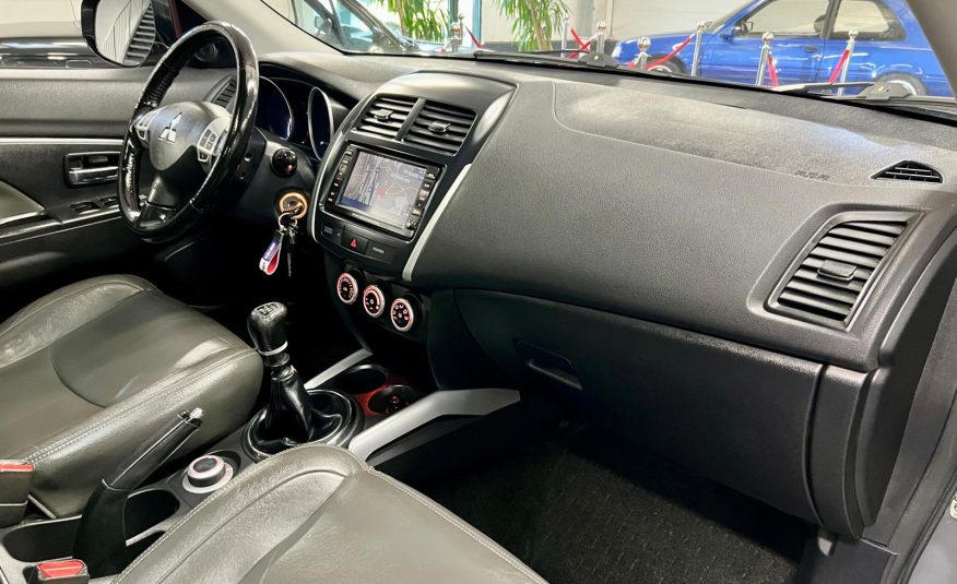 Mitsubishi ASX Instyle 4WD
