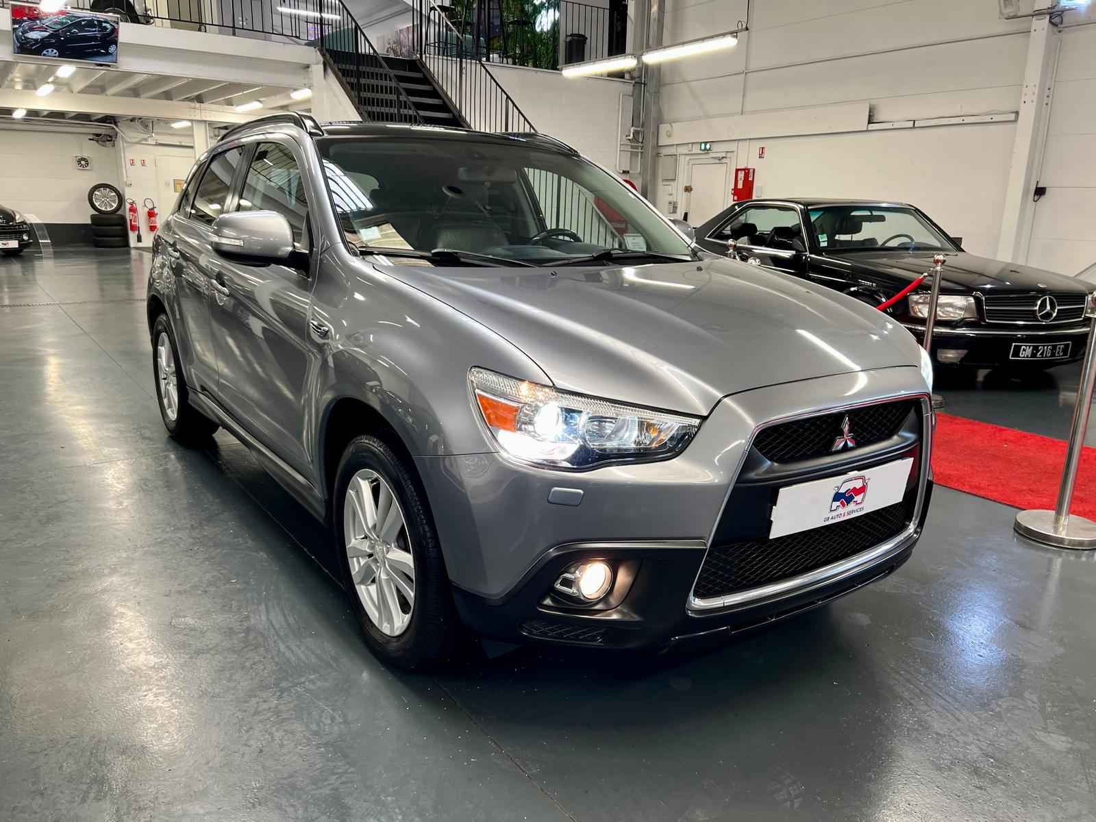 Mitsubishi ASX Instyle 4WD