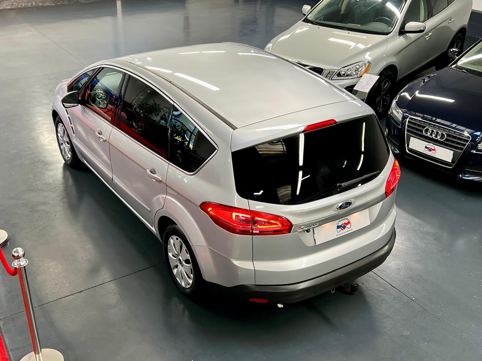 Ford S-Max Titanium BVA PowerShift