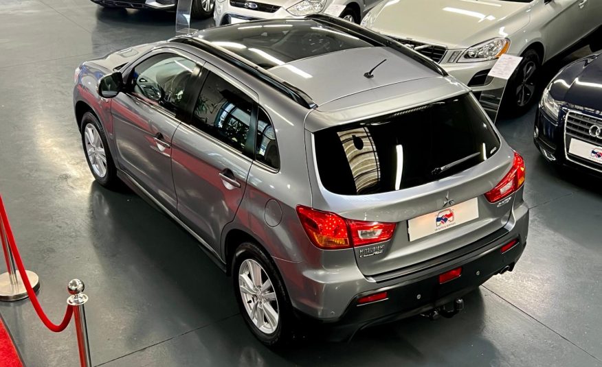 Mitsubishi ASX Instyle 4WD