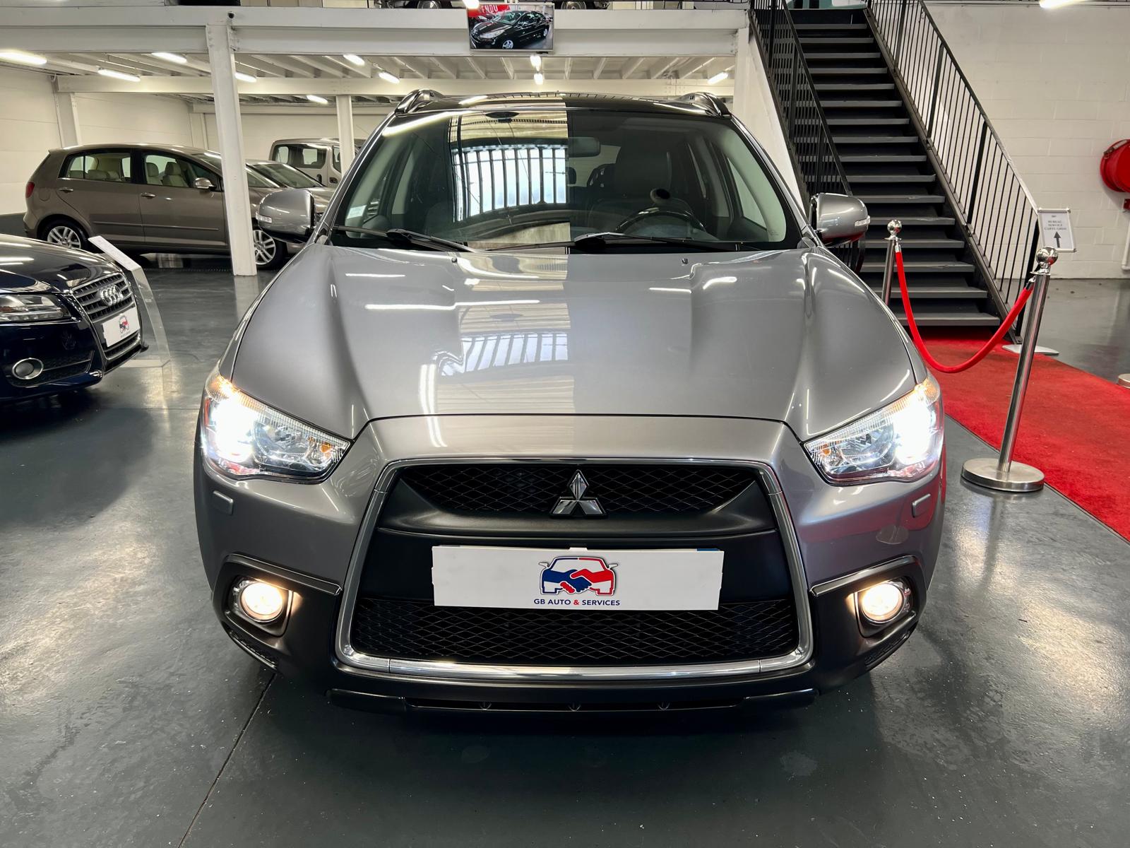 Mitsubishi ASX Instyle 4WD