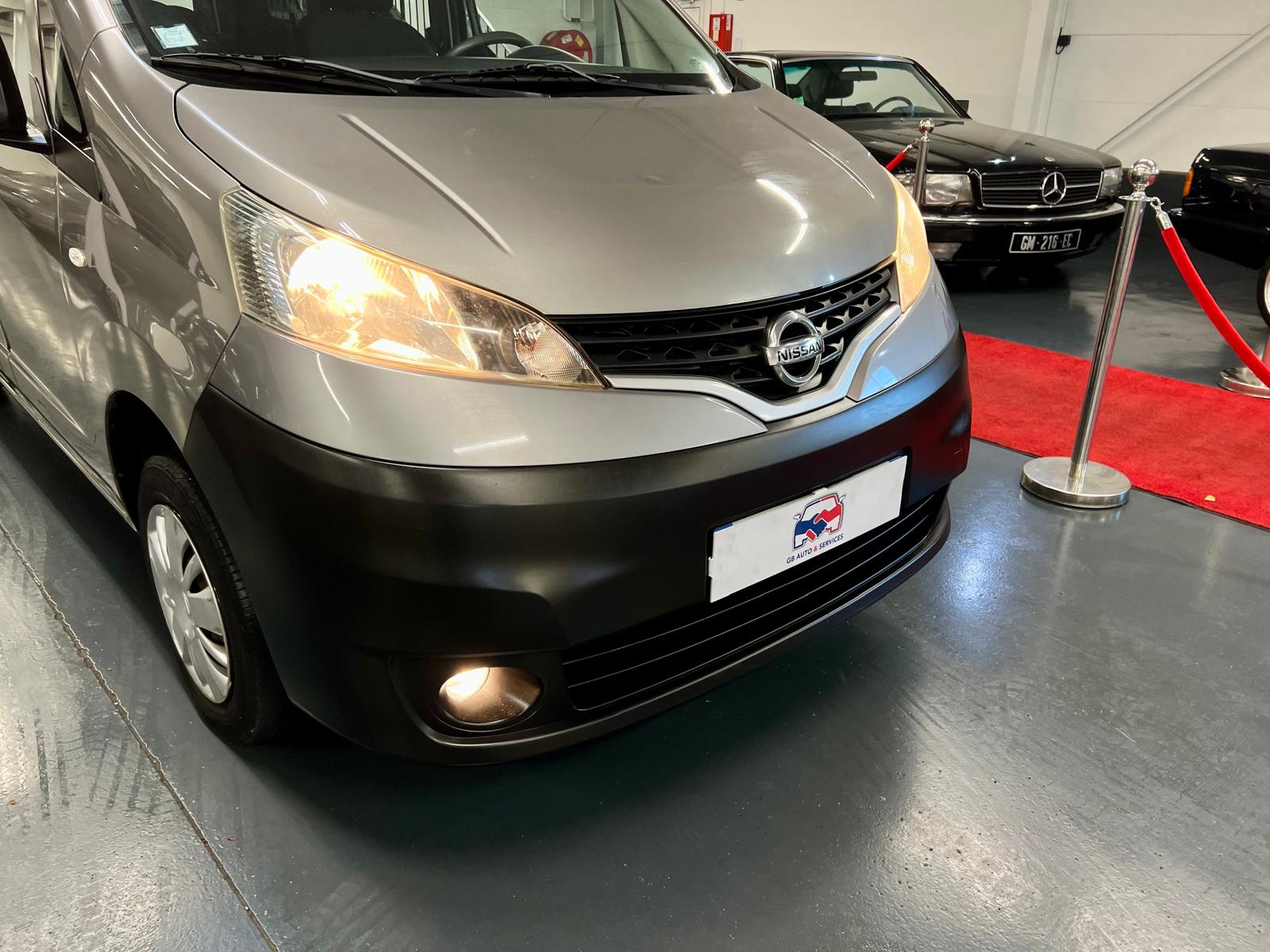 Nissan NV200 7 Places