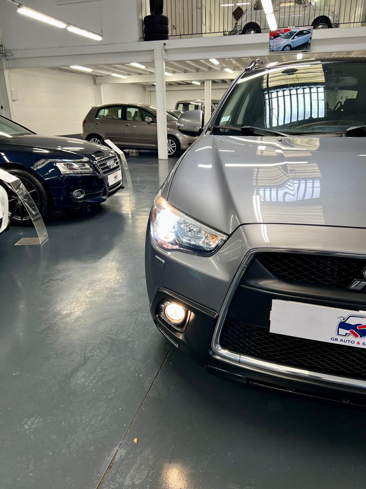 Mitsubishi ASX Instyle 4WD