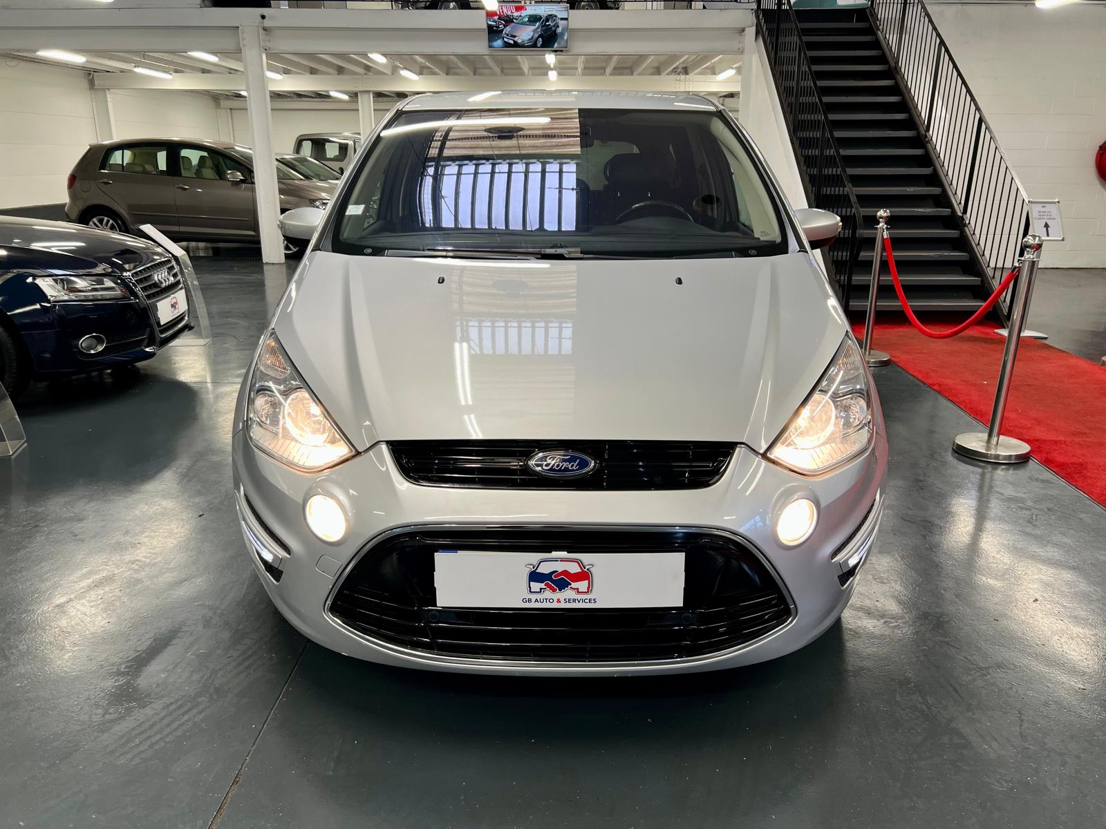 Ford S-Max Titanium BVA PowerShift