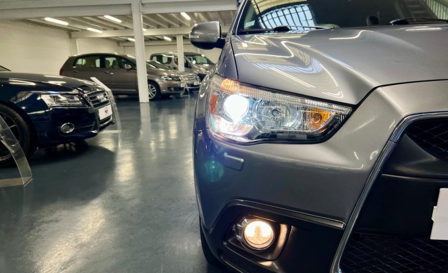 Mitsubishi ASX Instyle 4WD