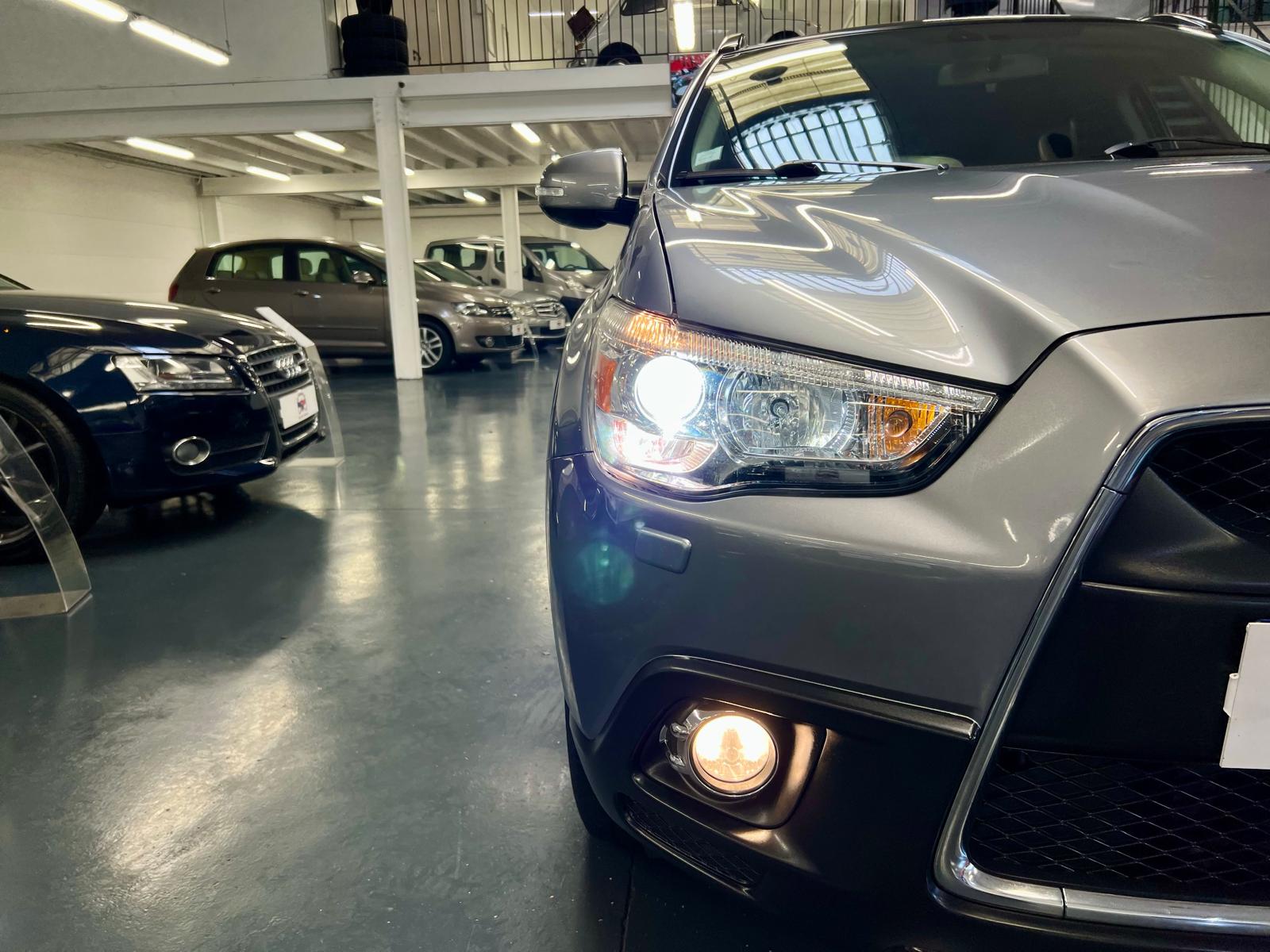 Mitsubishi ASX Instyle 4WD
