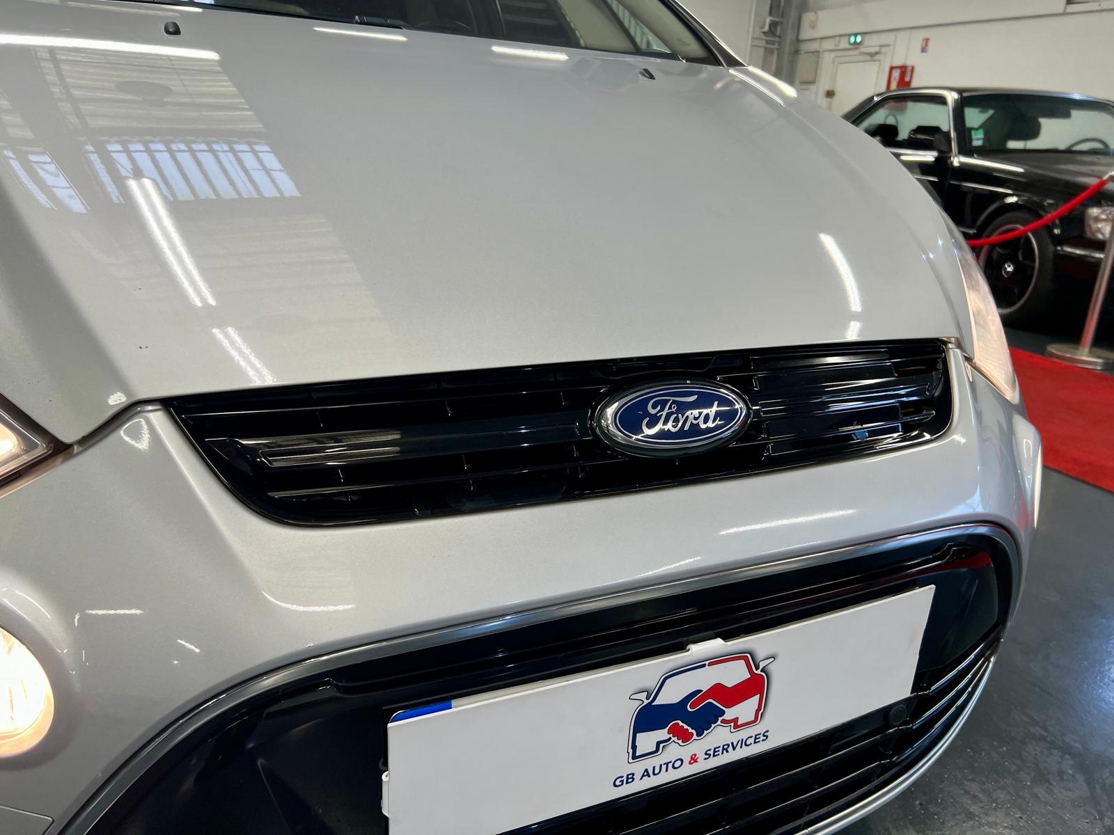 Ford S-Max Titanium BVA PowerShift