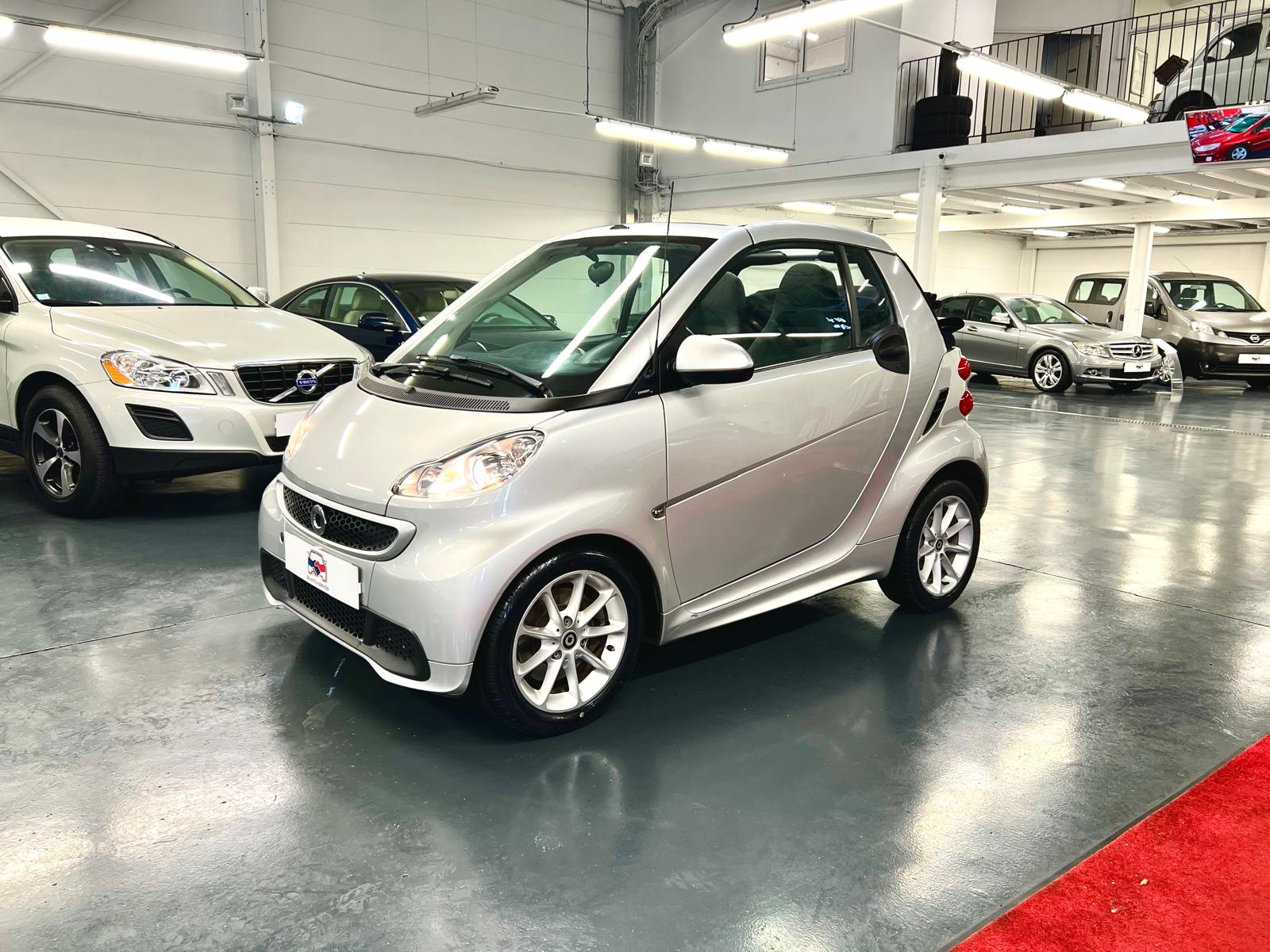 Smart ForTwo Cabriolet mhd Passion Softouch