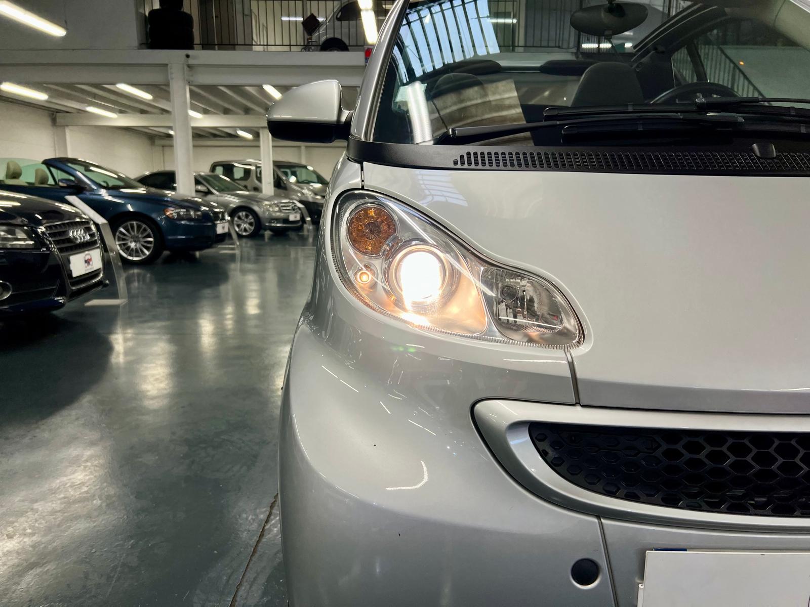 Smart ForTwo Cabriolet mhd Passion Softouch