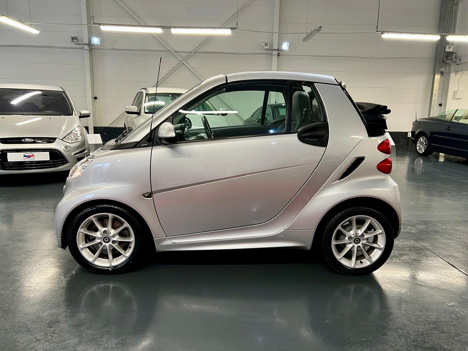 Smart ForTwo Cabriolet mhd Passion Softouch