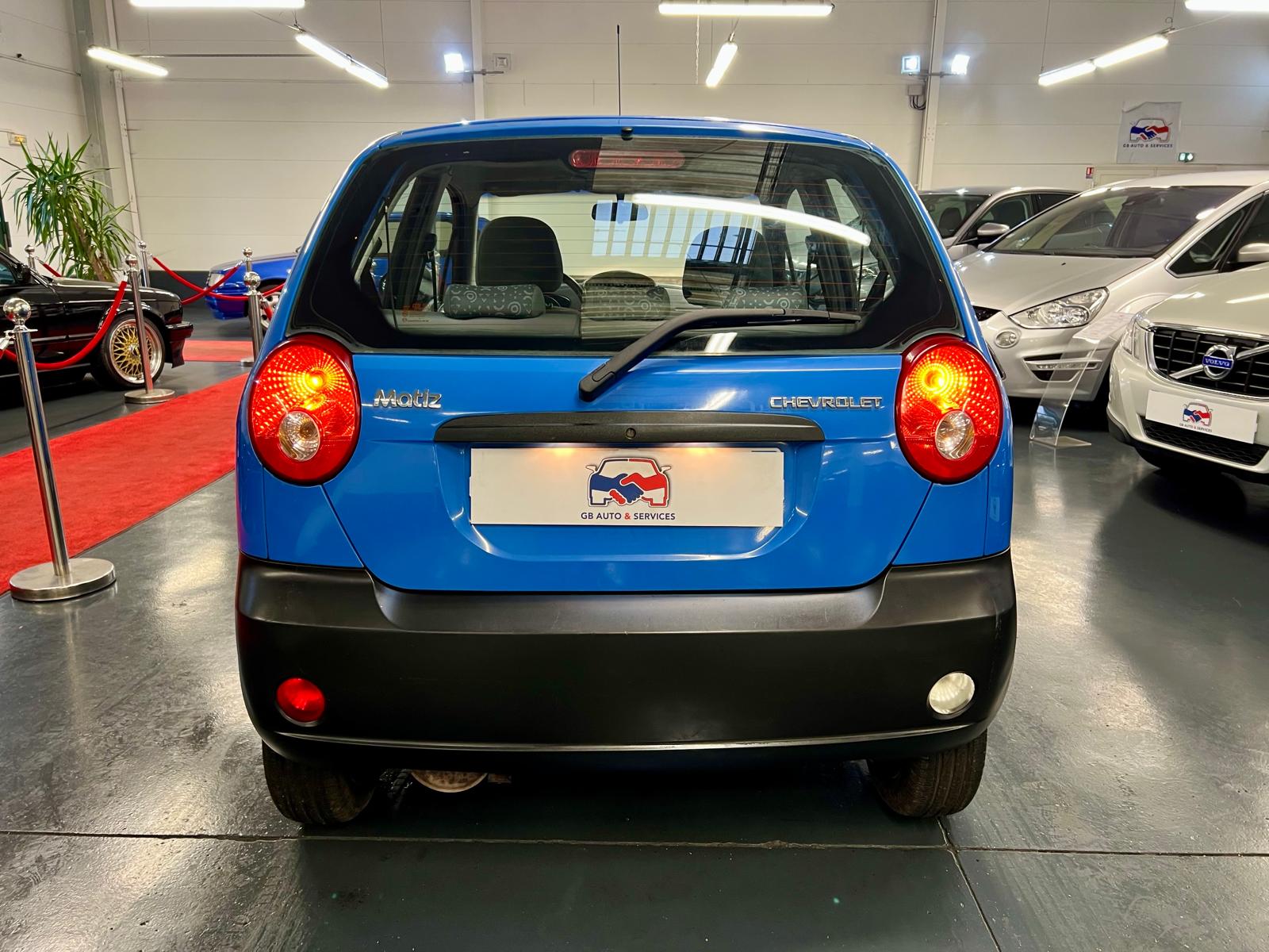 Chevrolet Matiz E