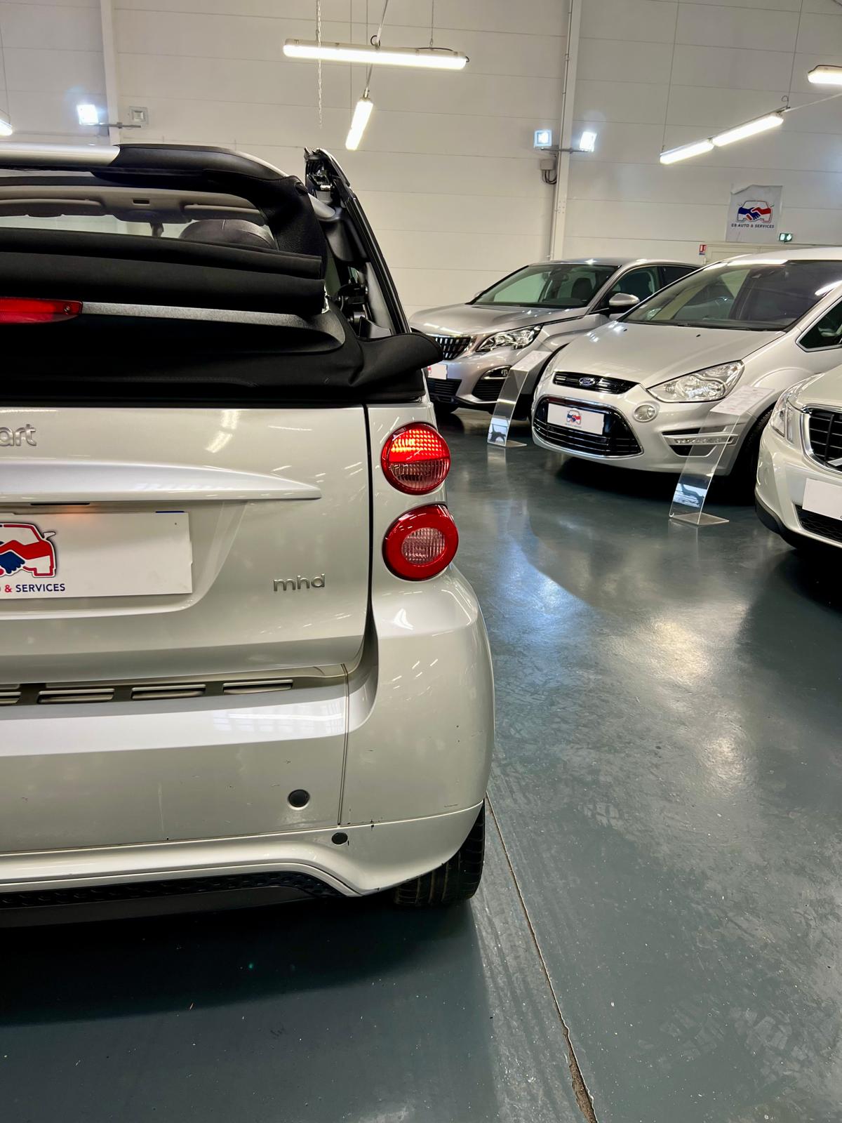 Smart ForTwo Cabriolet mhd Passion Softouch