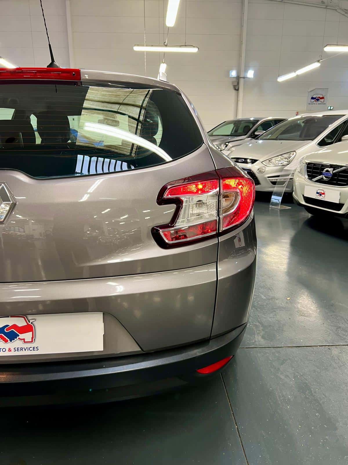 Renault Megane III Estate