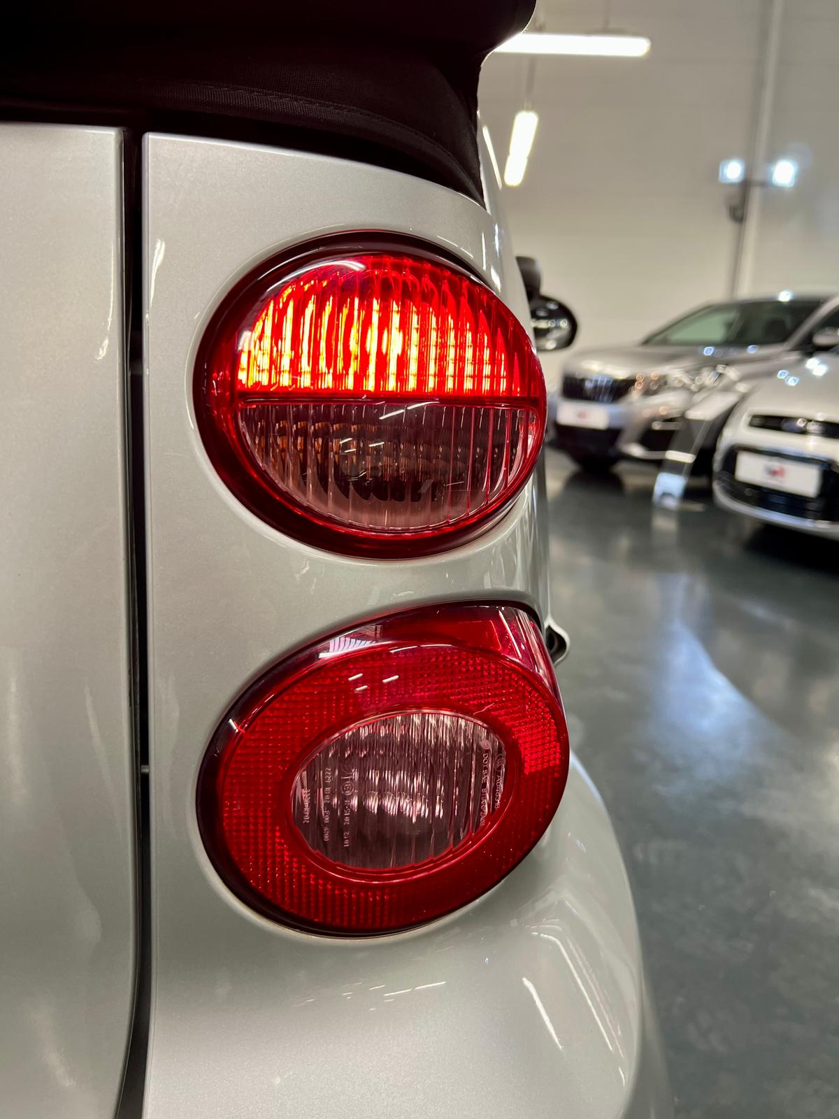 Smart ForTwo Cabriolet mhd Passion Softouch