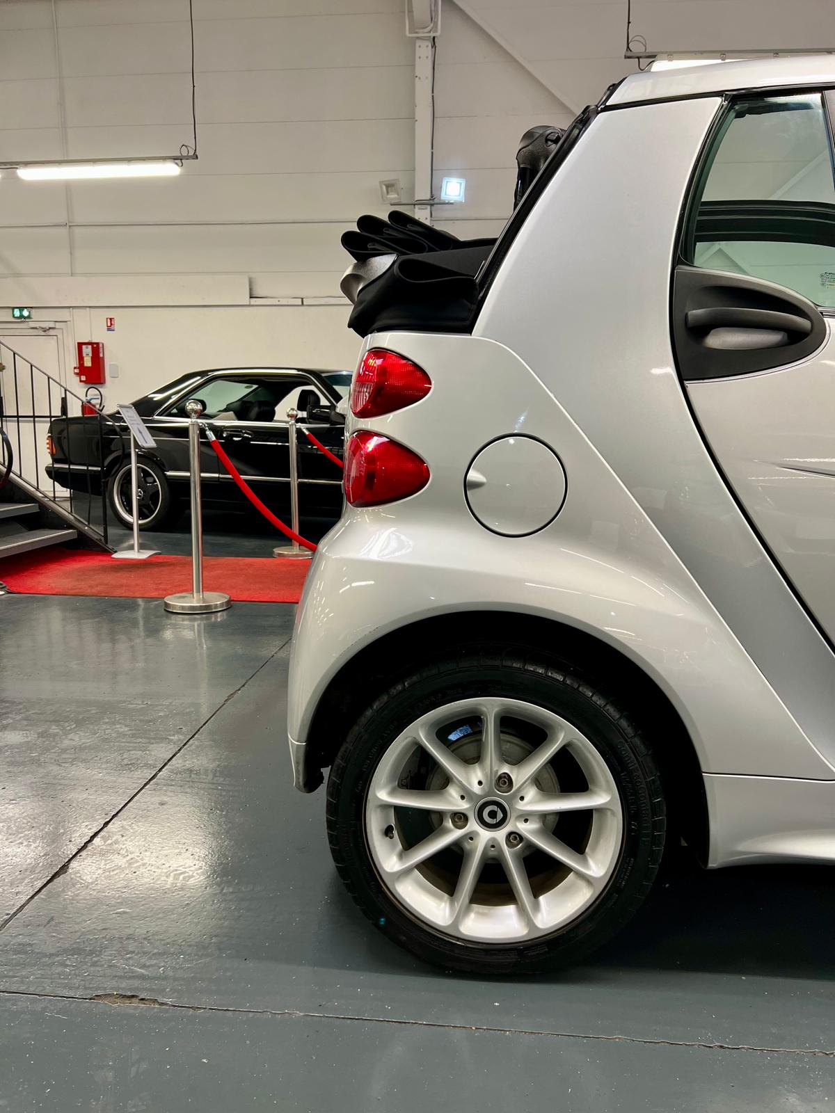 Smart ForTwo Cabriolet mhd Passion Softouch