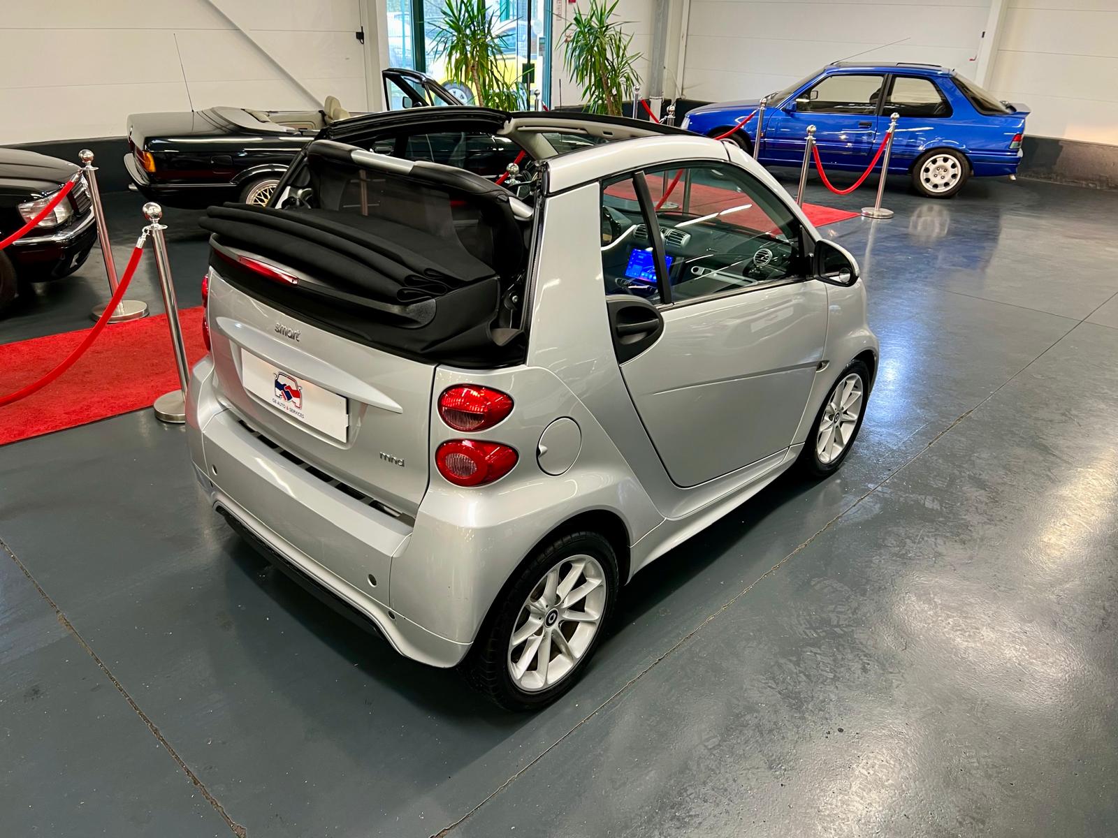 Smart ForTwo Cabriolet mhd Passion Softouch