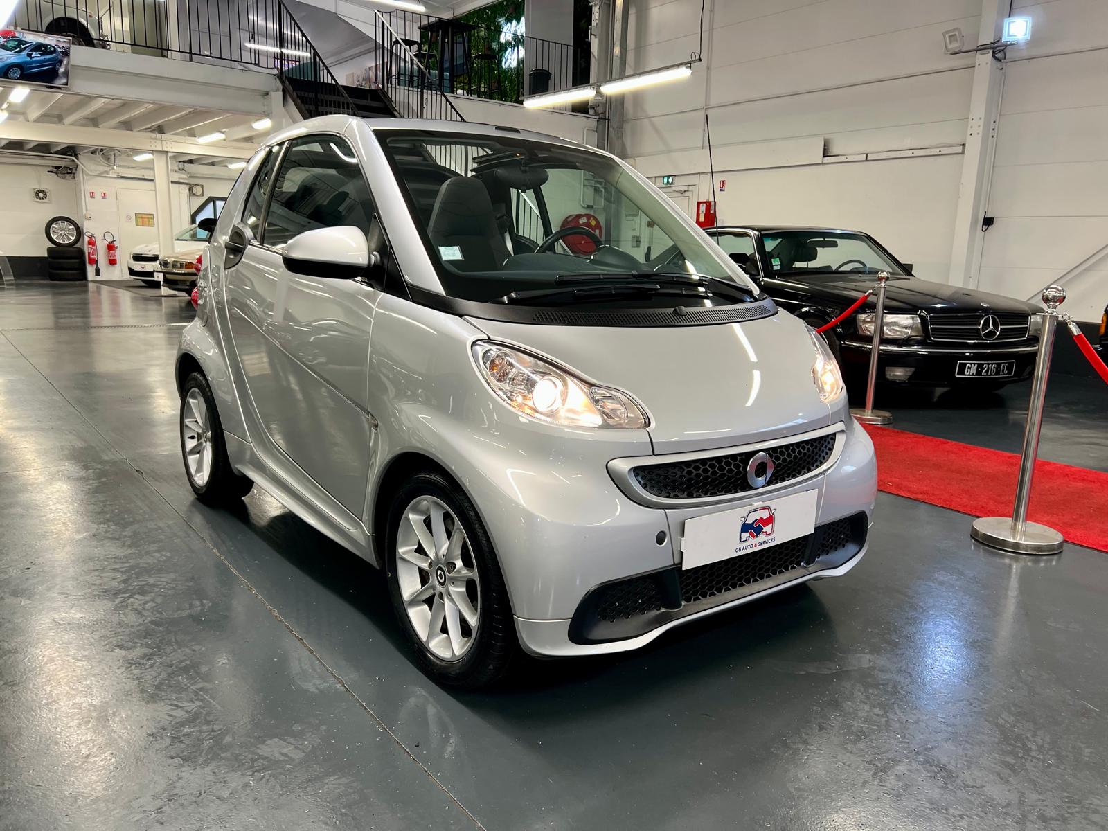Smart ForTwo Cabriolet mhd Passion Softouch