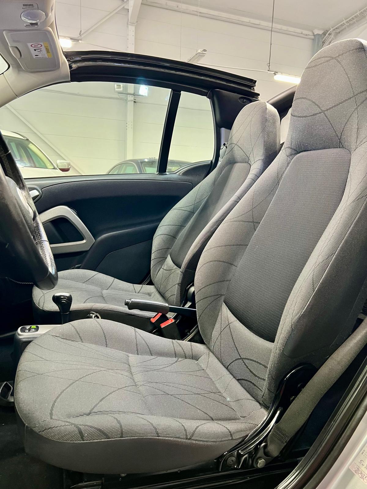 Smart ForTwo Cabriolet mhd Passion Softouch