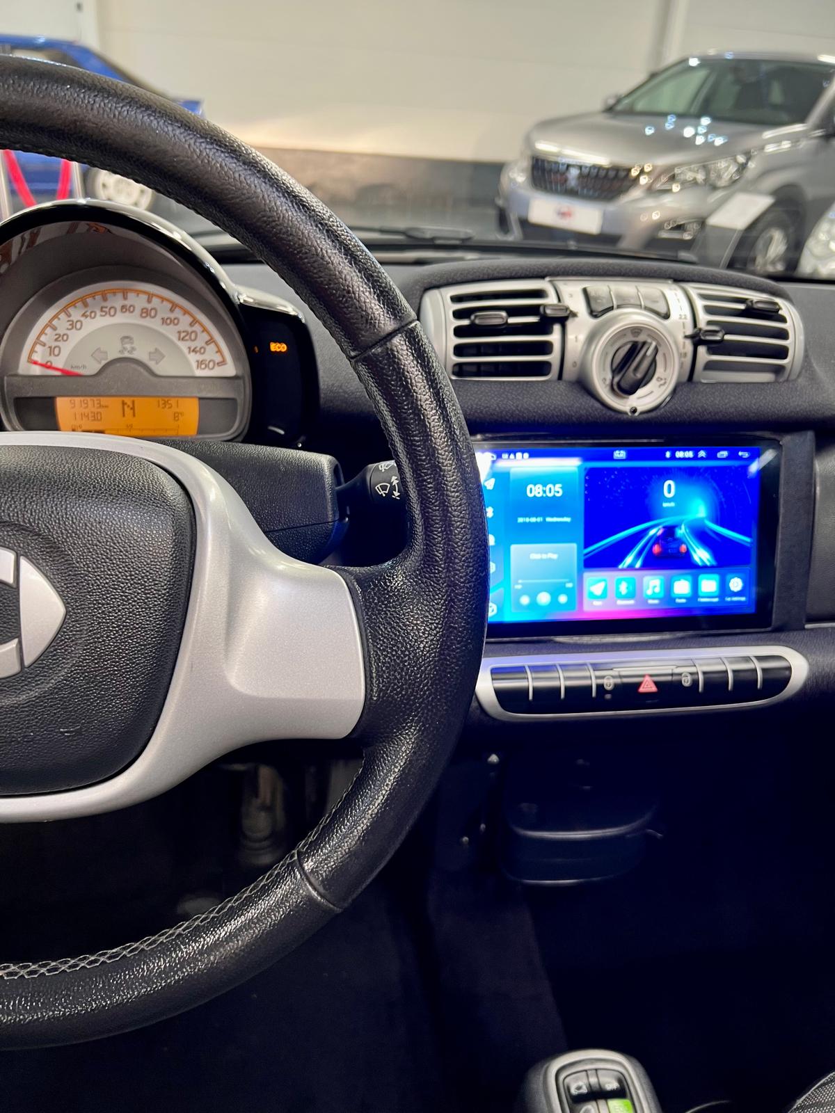 Smart ForTwo Cabriolet mhd Passion Softouch