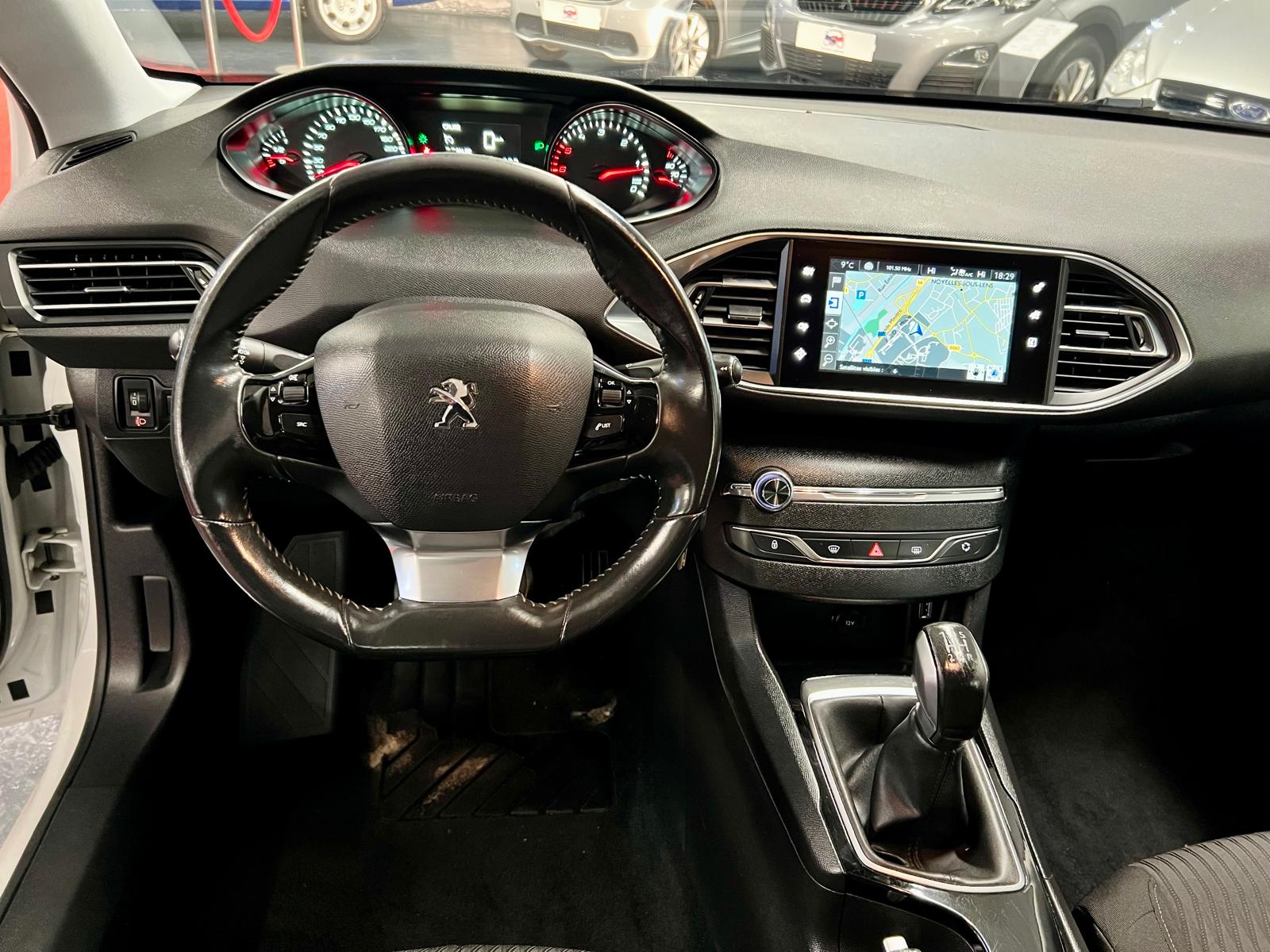 Peugeot 308 II SW Active