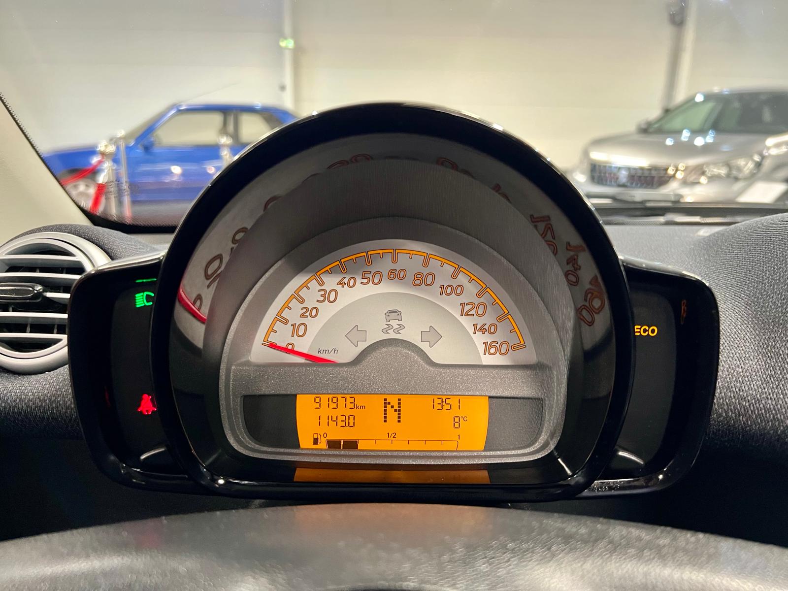 Smart ForTwo Cabriolet mhd Passion Softouch