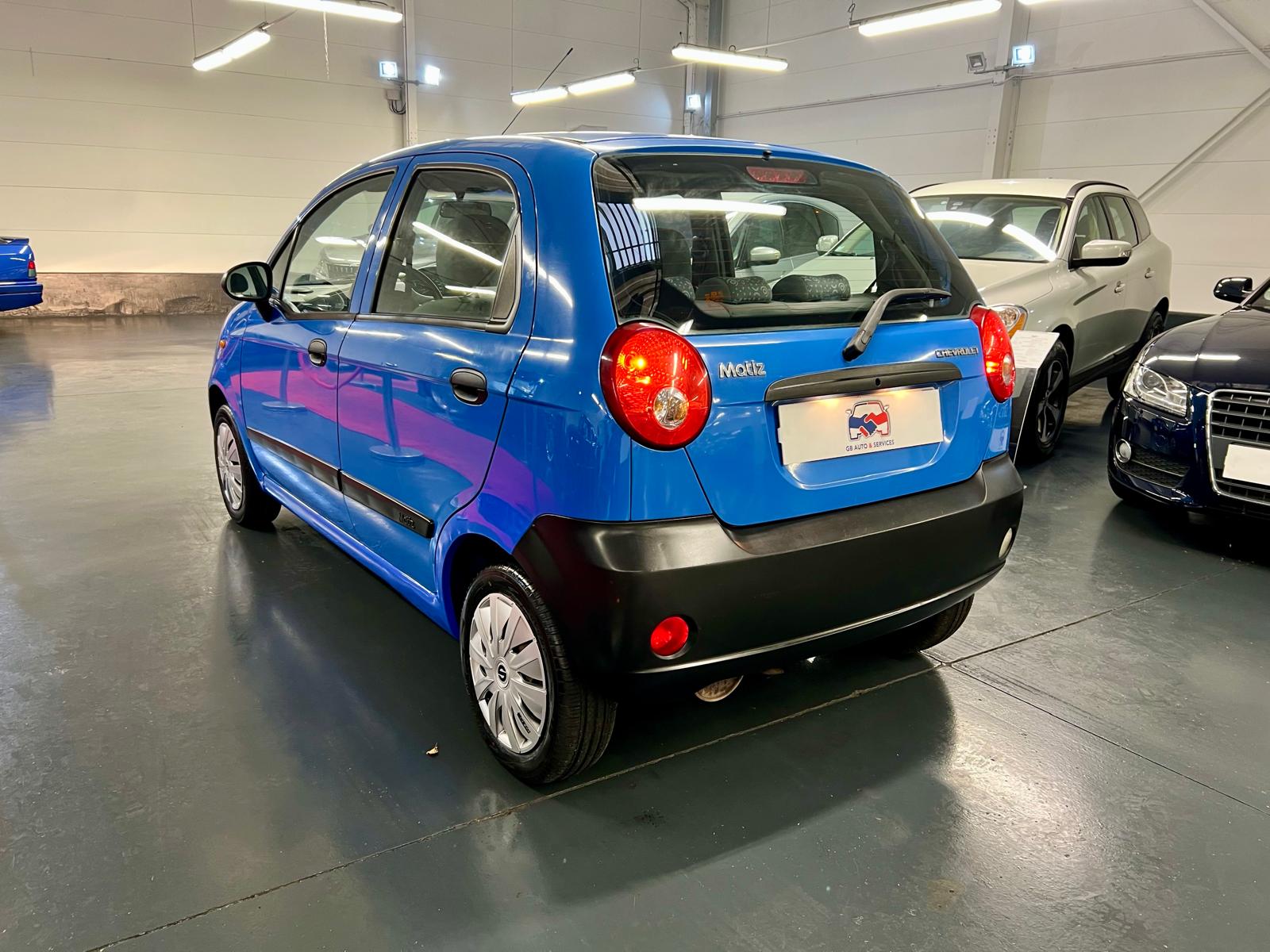 Chevrolet Matiz E