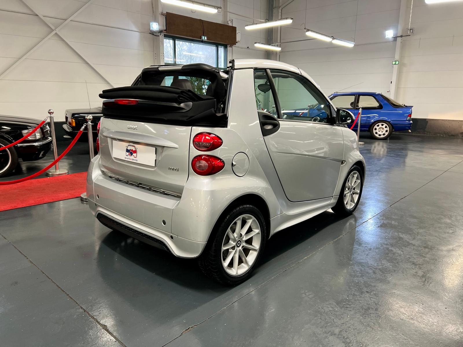 Smart ForTwo Cabriolet mhd Passion Softouch
