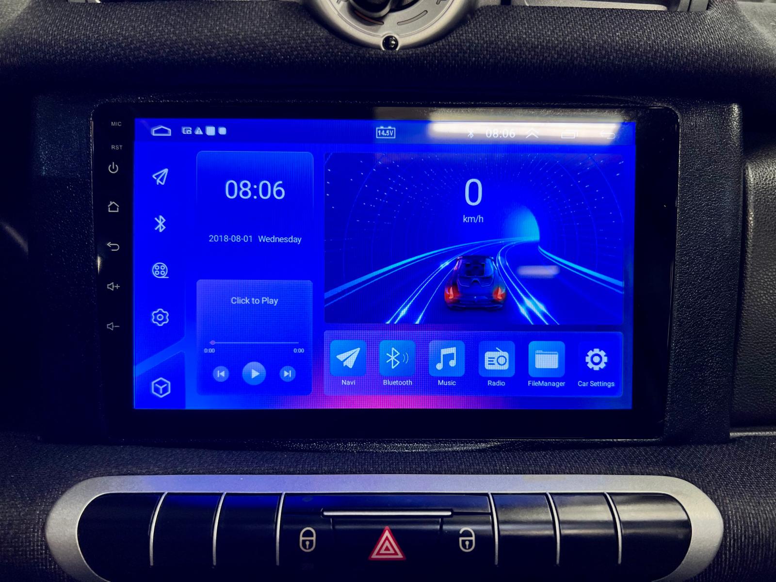 Smart ForTwo Cabriolet mhd Passion Softouch