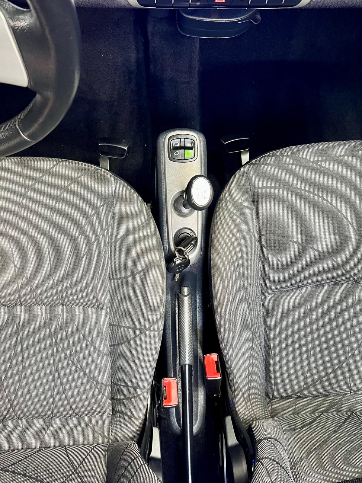 Smart ForTwo Cabriolet mhd Passion Softouch