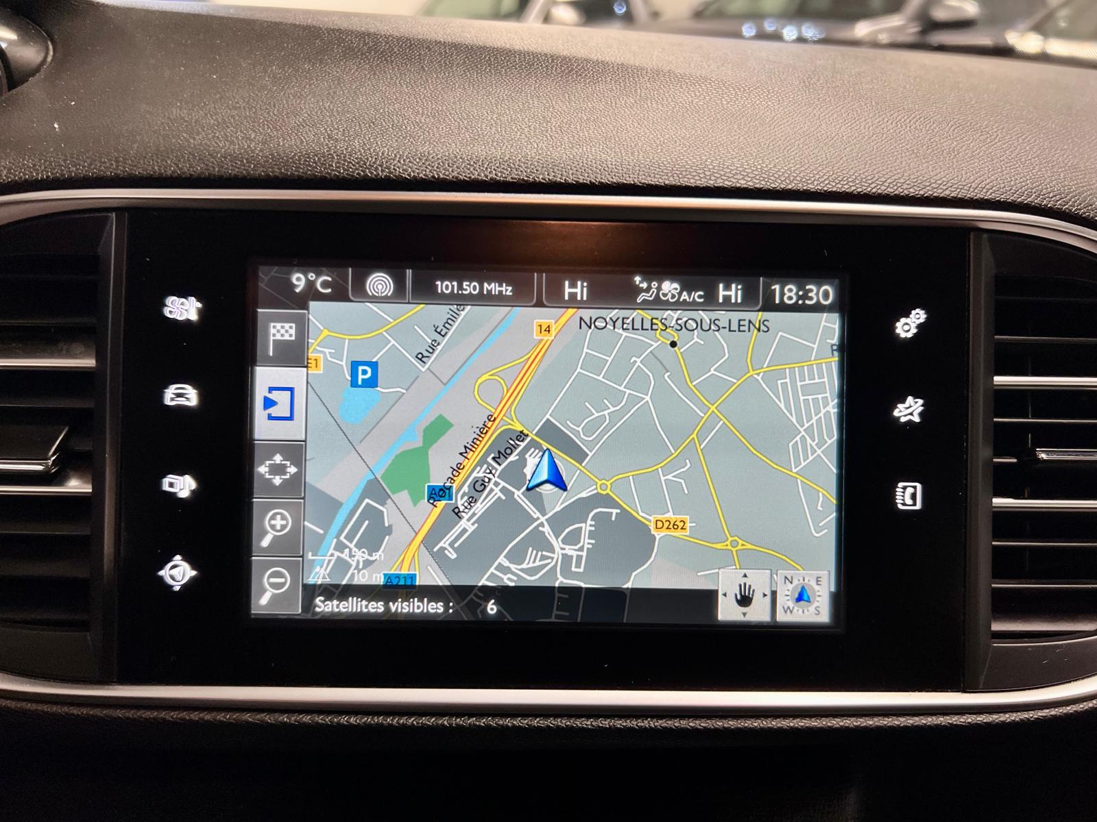 Peugeot 308 II SW Active