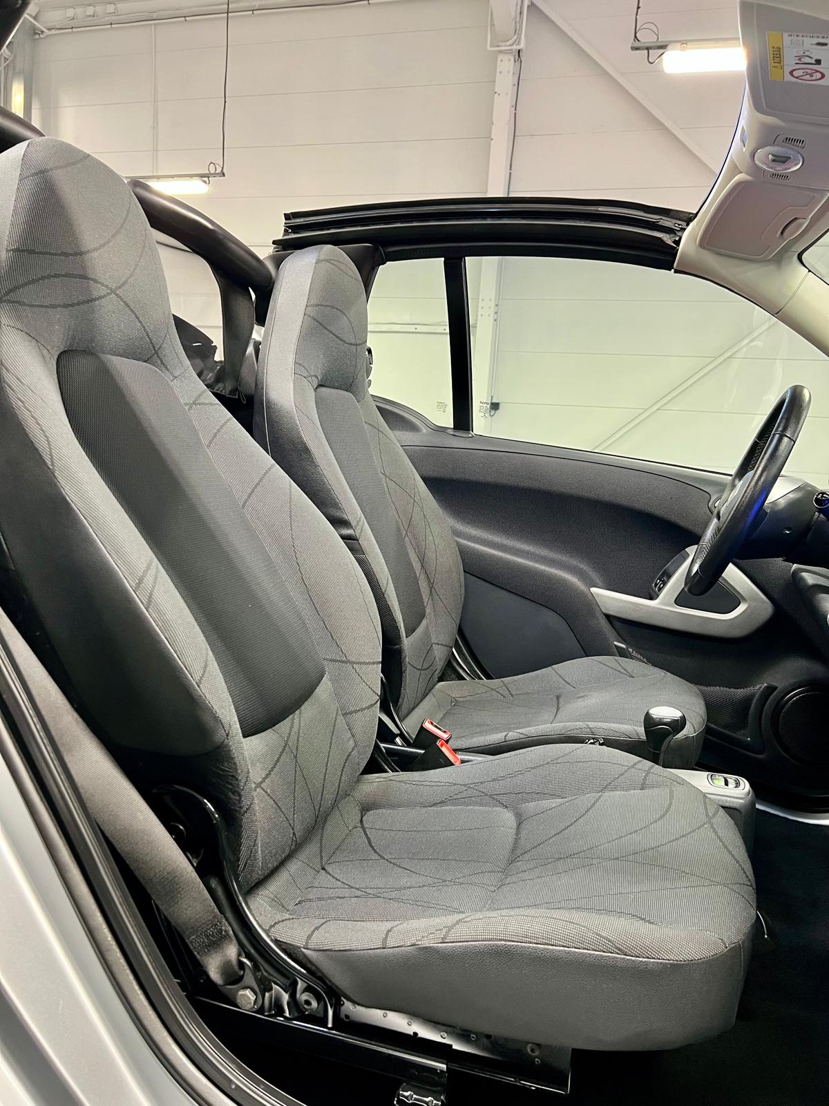 Smart ForTwo Cabriolet mhd Passion Softouch