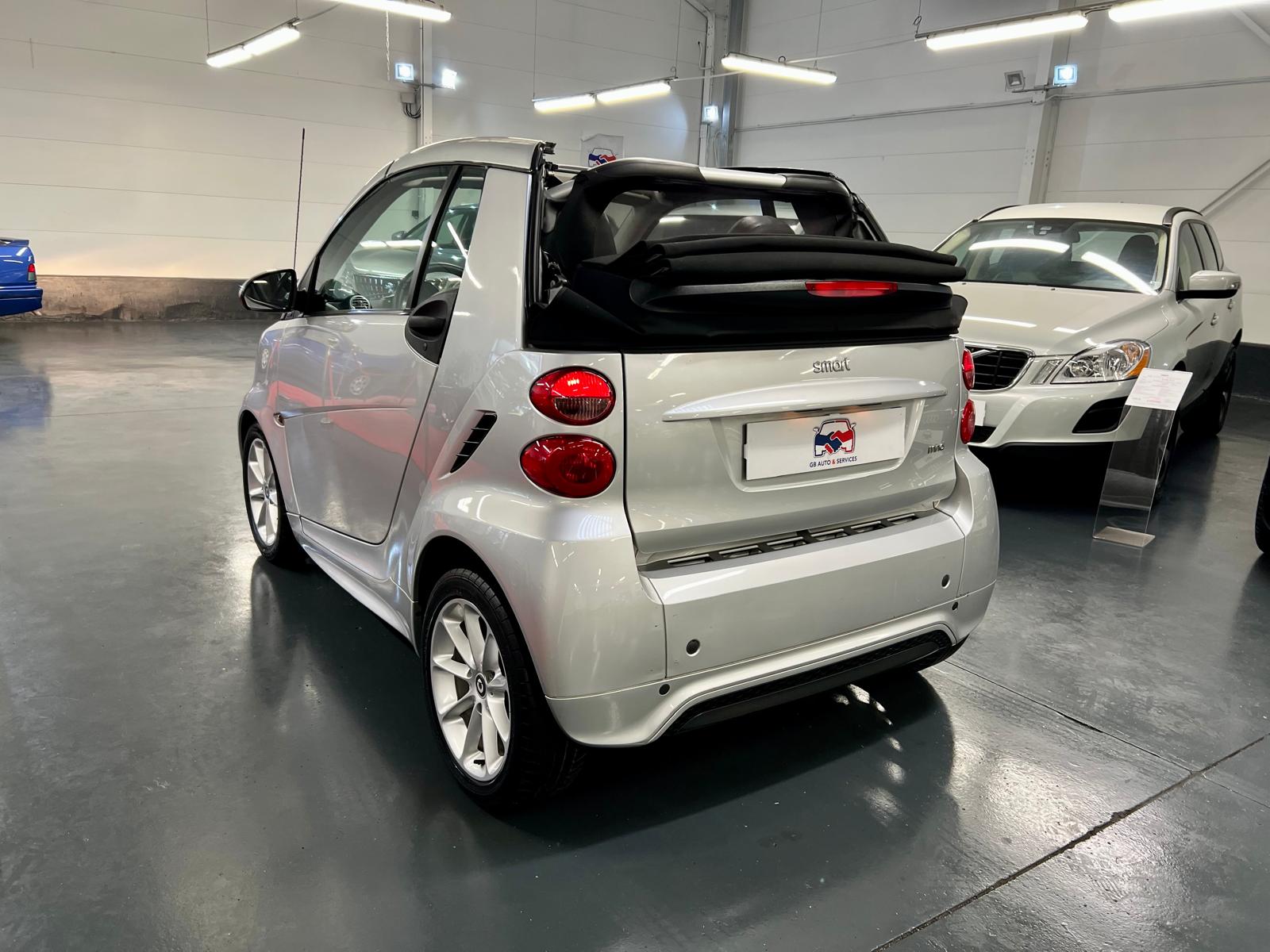 Smart ForTwo Cabriolet mhd Passion Softouch