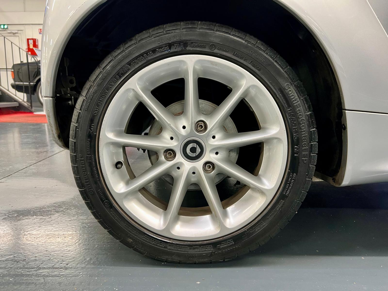 Smart ForTwo Cabriolet mhd Passion Softouch