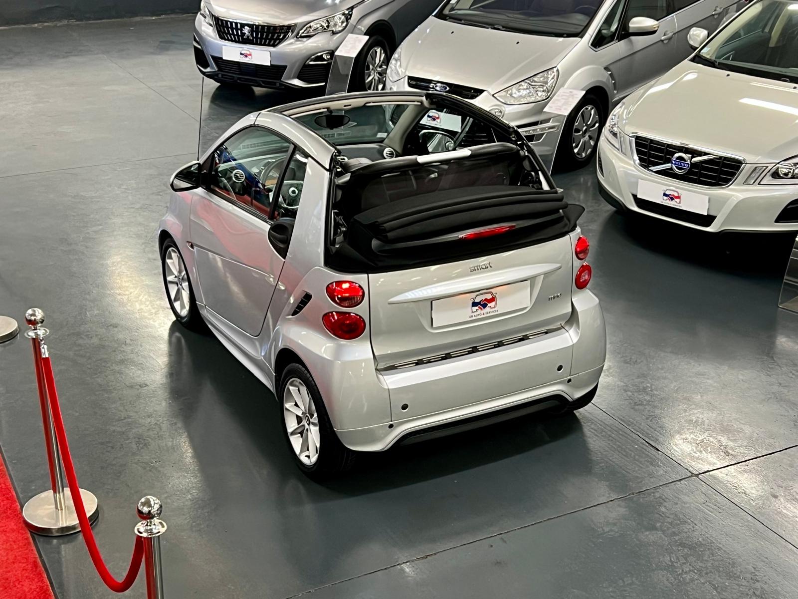 Smart ForTwo Cabriolet mhd Passion Softouch