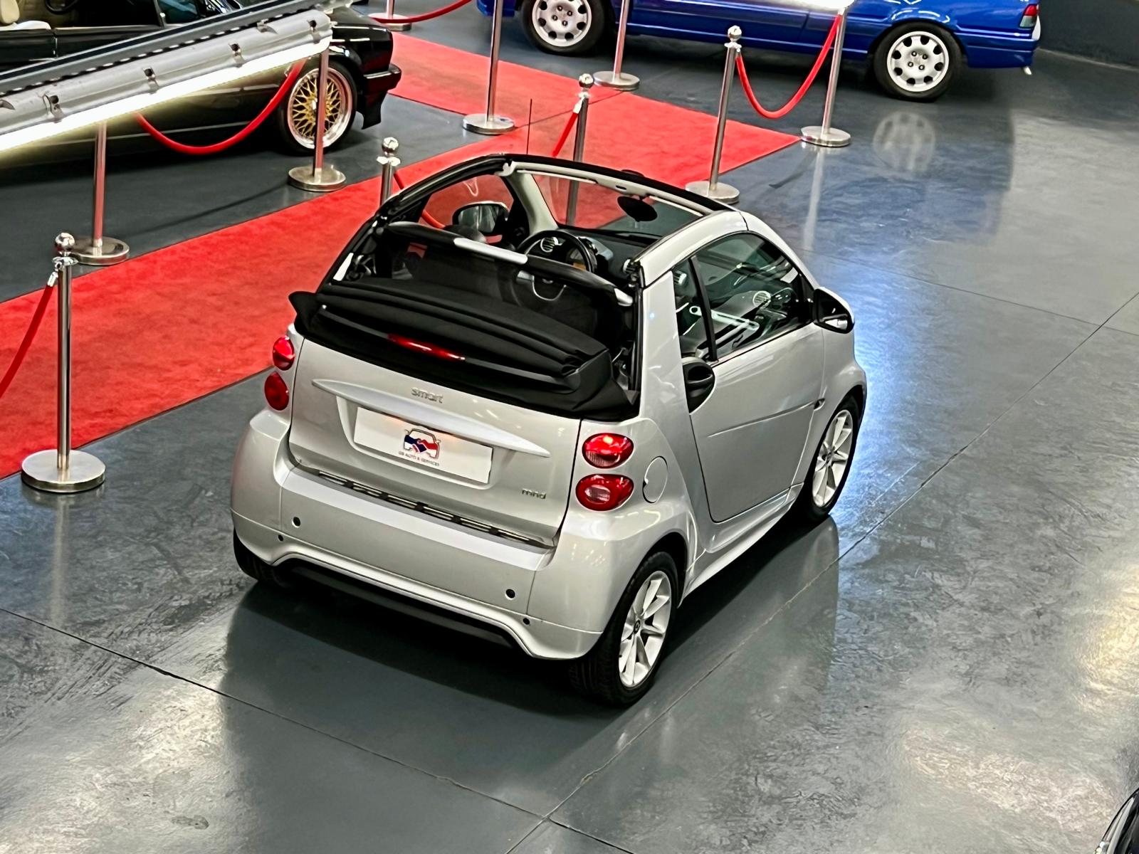 Smart ForTwo Cabriolet mhd Passion Softouch