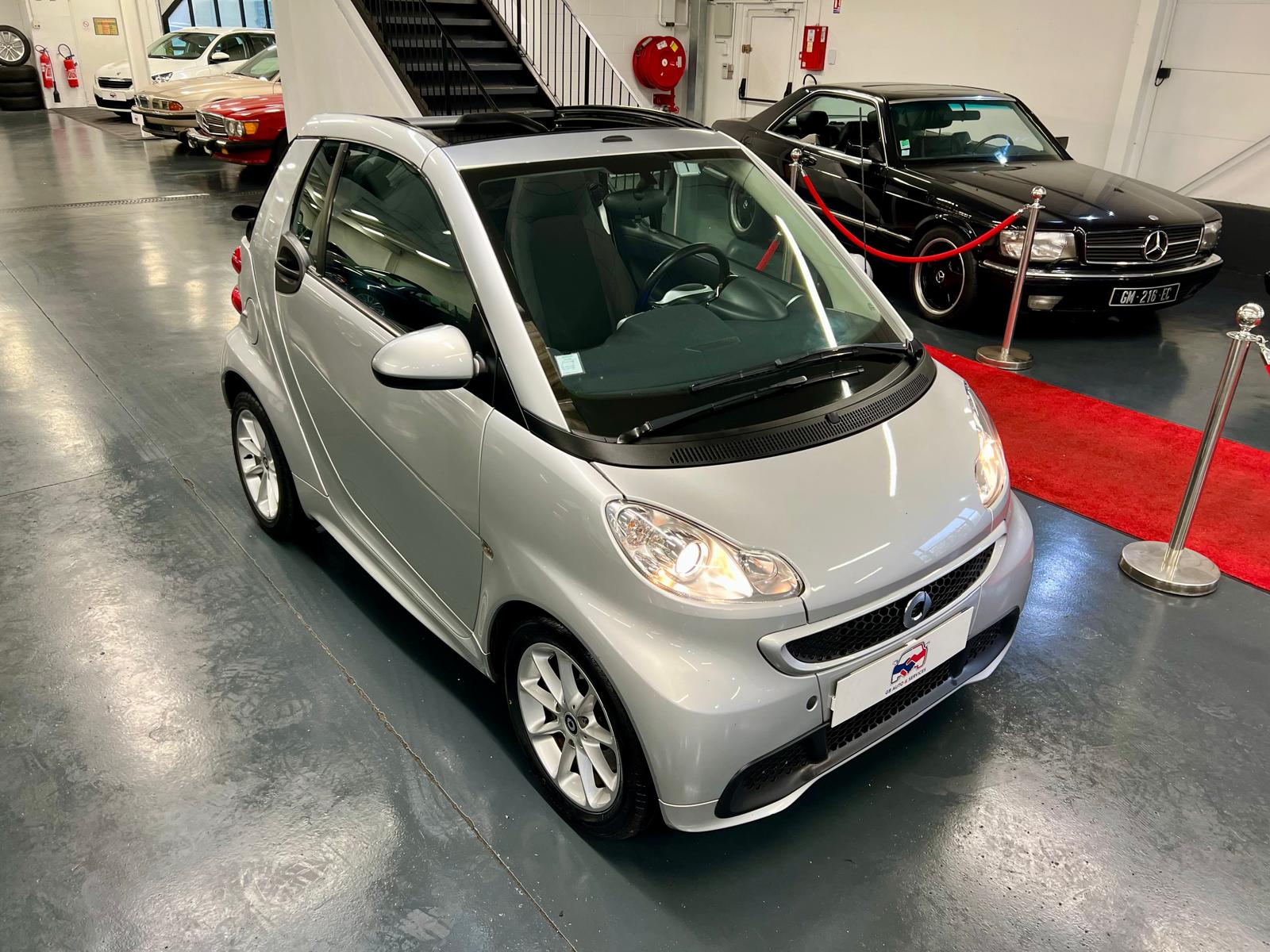 Smart ForTwo Cabriolet mhd Passion Softouch