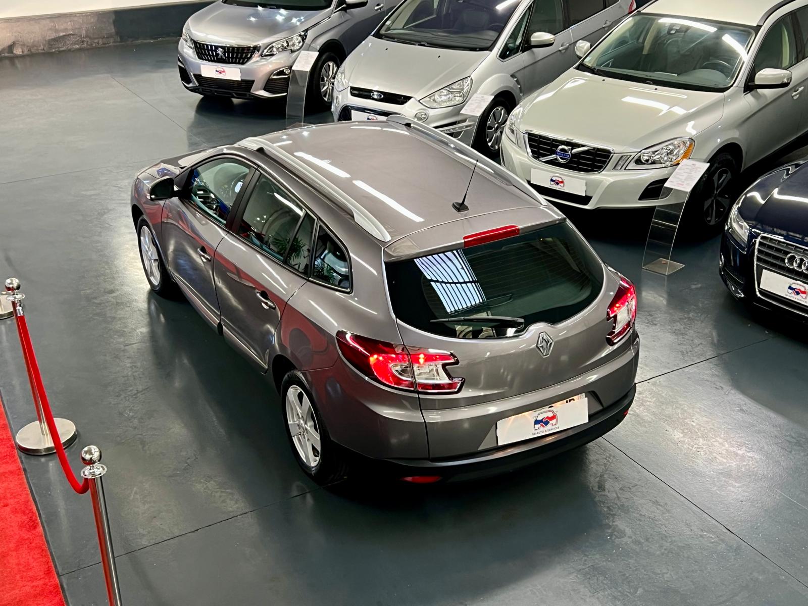 Renault Megane III Estate