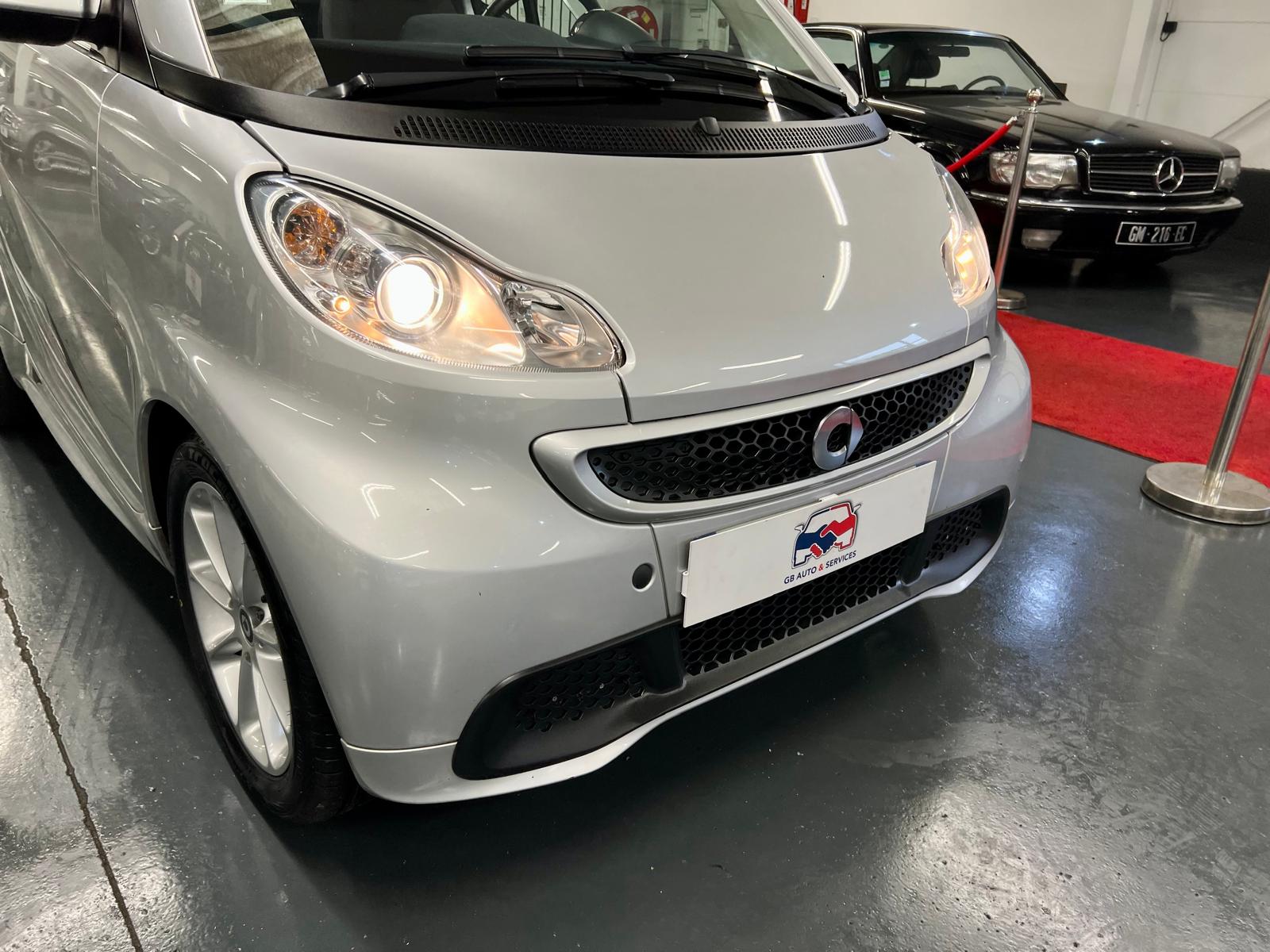 Smart ForTwo Cabriolet mhd Passion Softouch