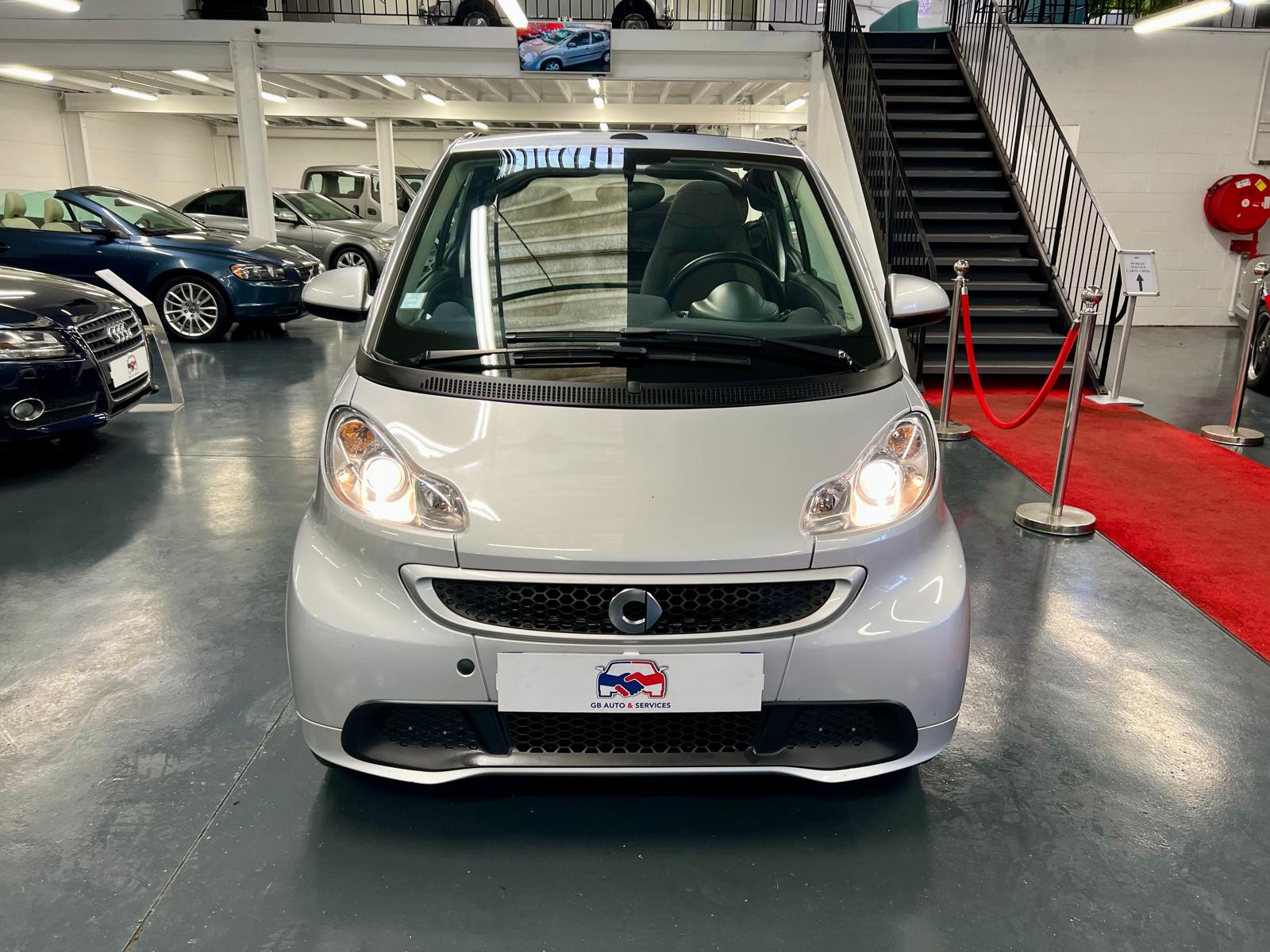 Smart ForTwo Cabriolet mhd Passion Softouch