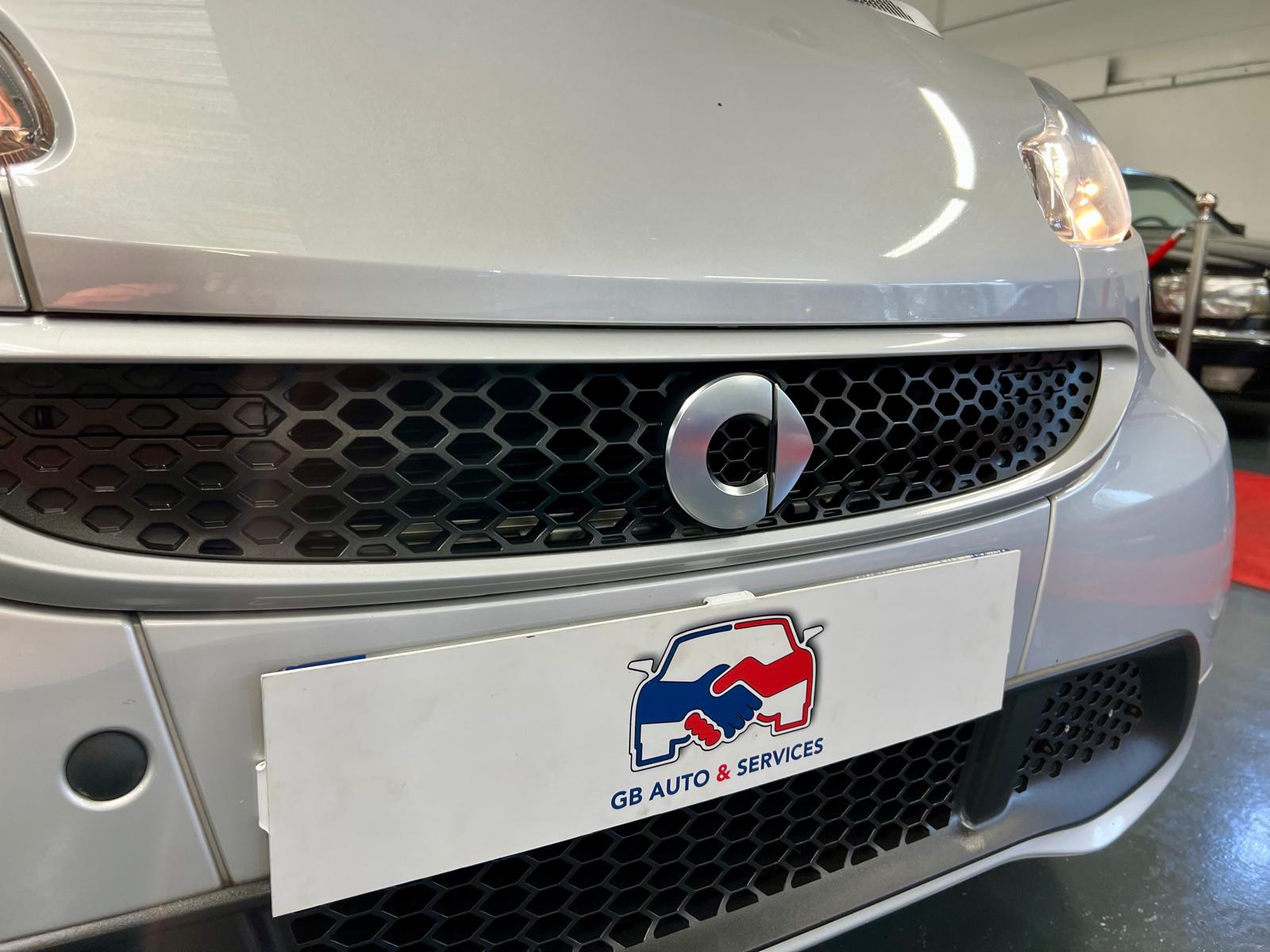 Smart ForTwo Cabriolet mhd Passion Softouch