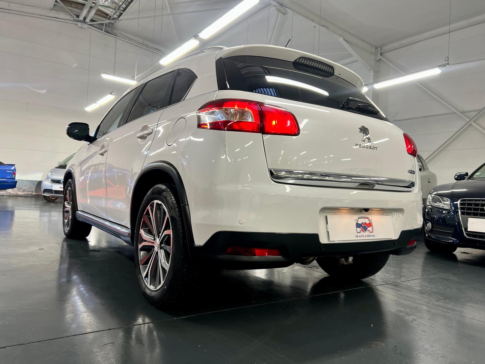 Peugeot 4008 STT 4WD