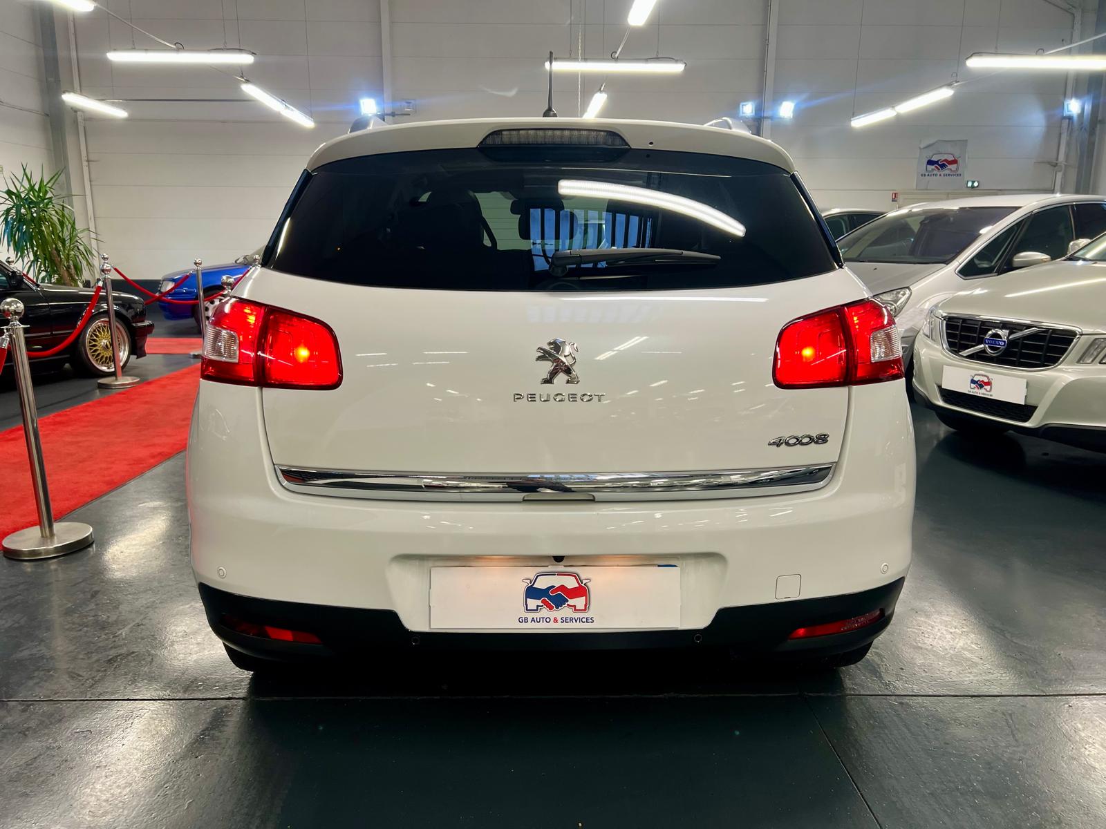 Peugeot 4008 STT 4WD