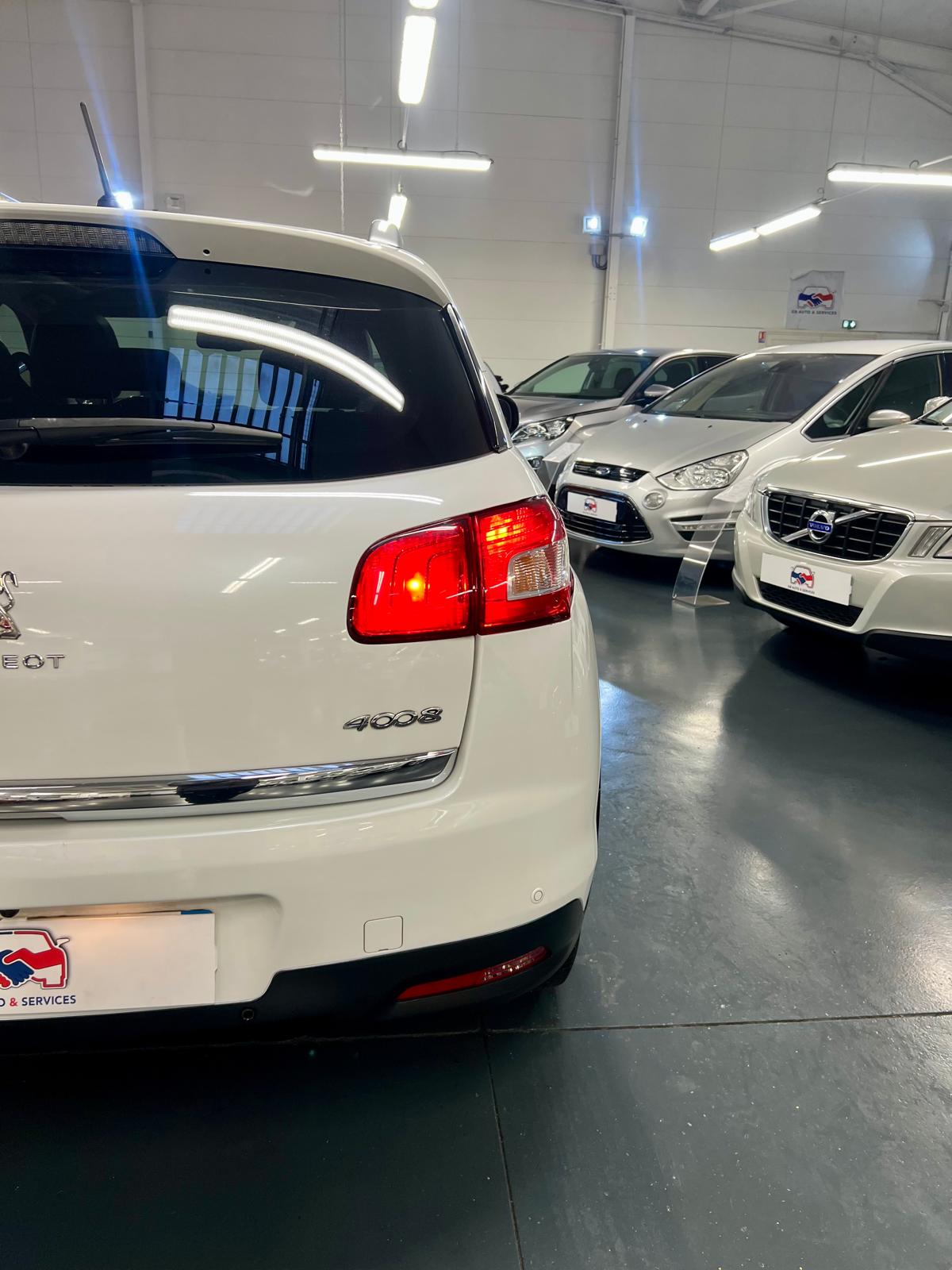 Peugeot 4008 STT 4WD