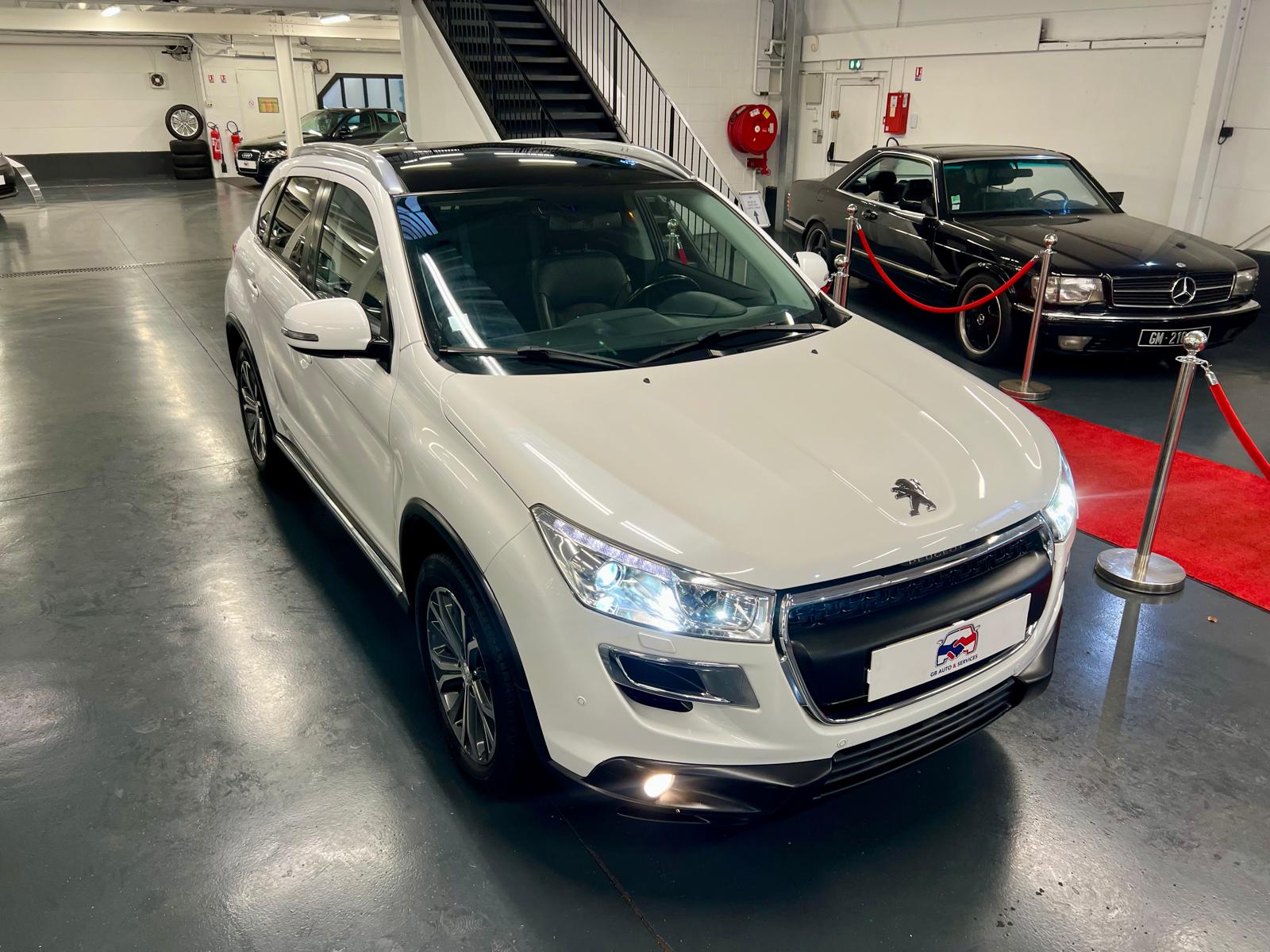 Peugeot 4008 STT 4WD